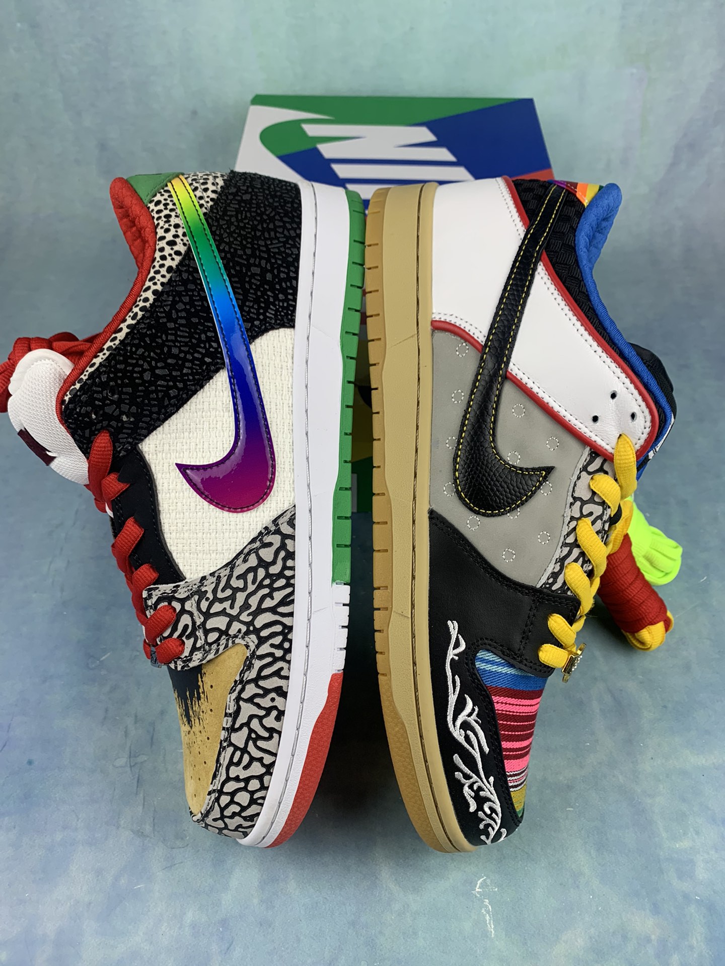 Nike SB Dunk Low "What The Paul"