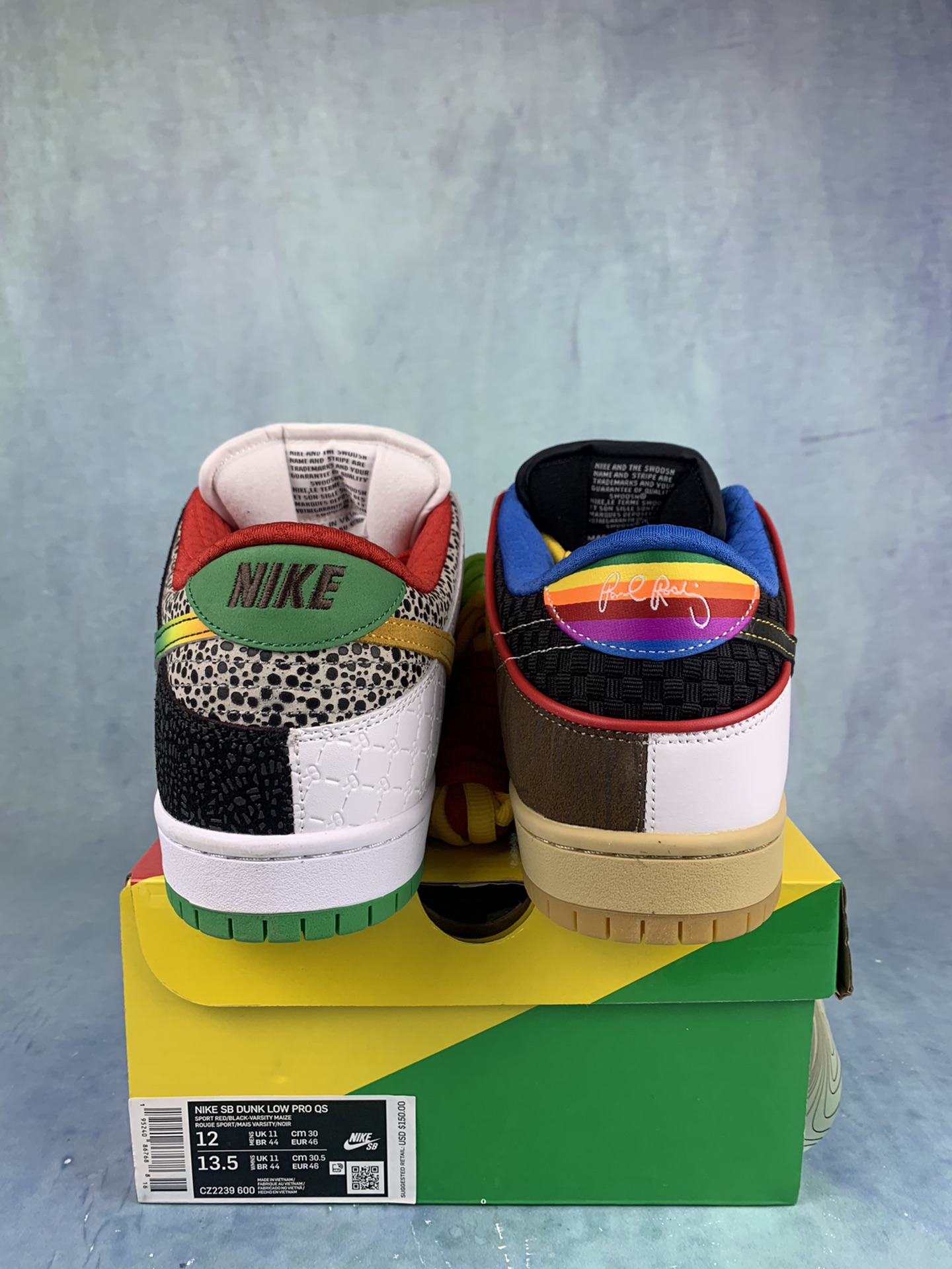 Nike SB Dunk Low "What The Paul"