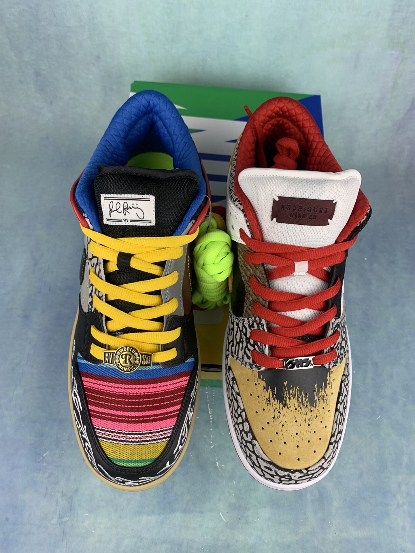 Nike SB Dunk Low "What The Paul"