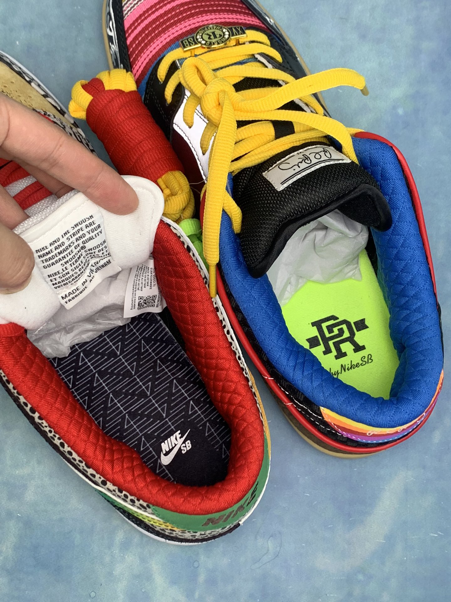 Nike SB Dunk Low "What The Paul"