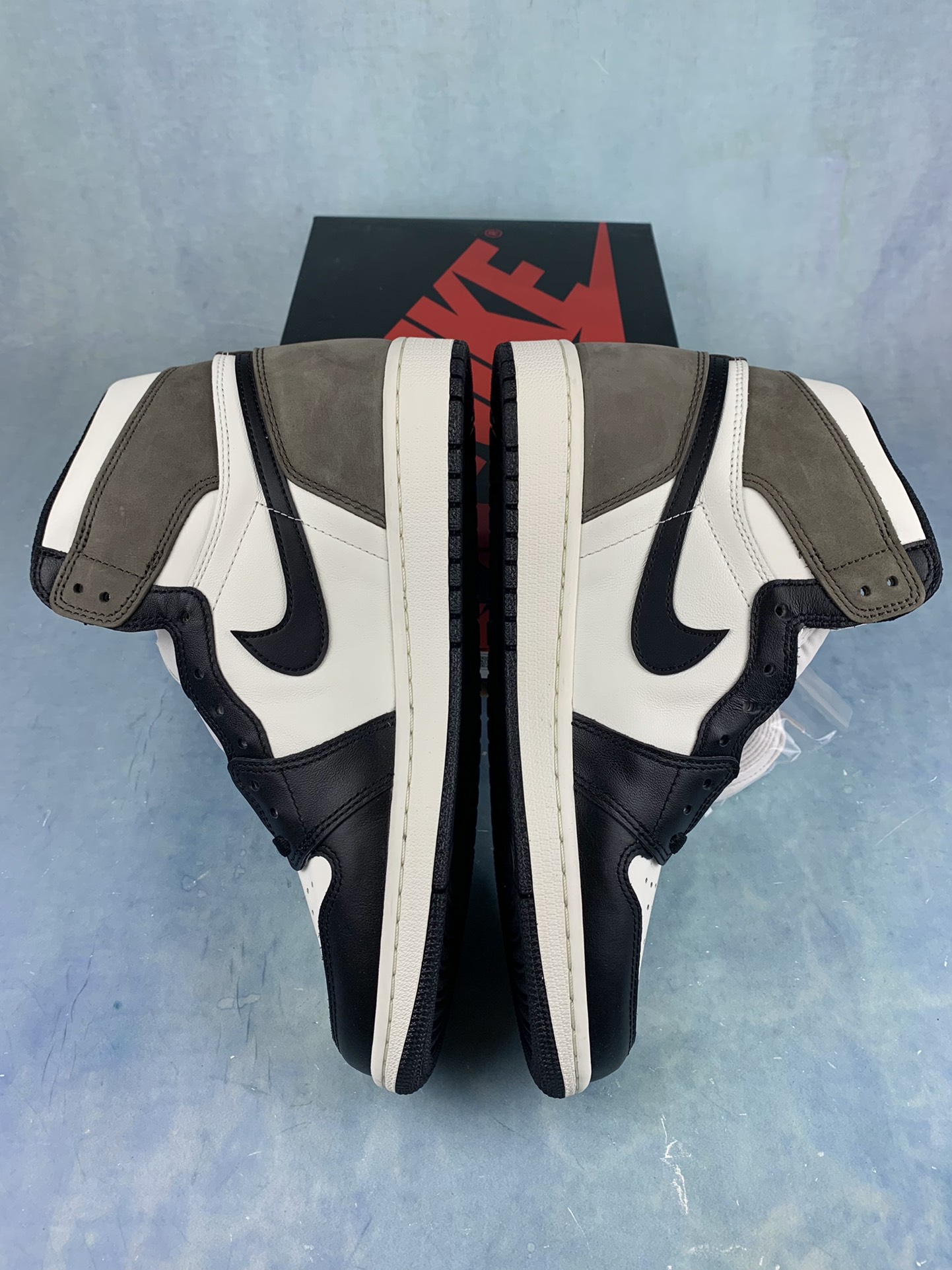 Nike Air Jordan 1 High OG "Sail/Dark Mocha/Black"