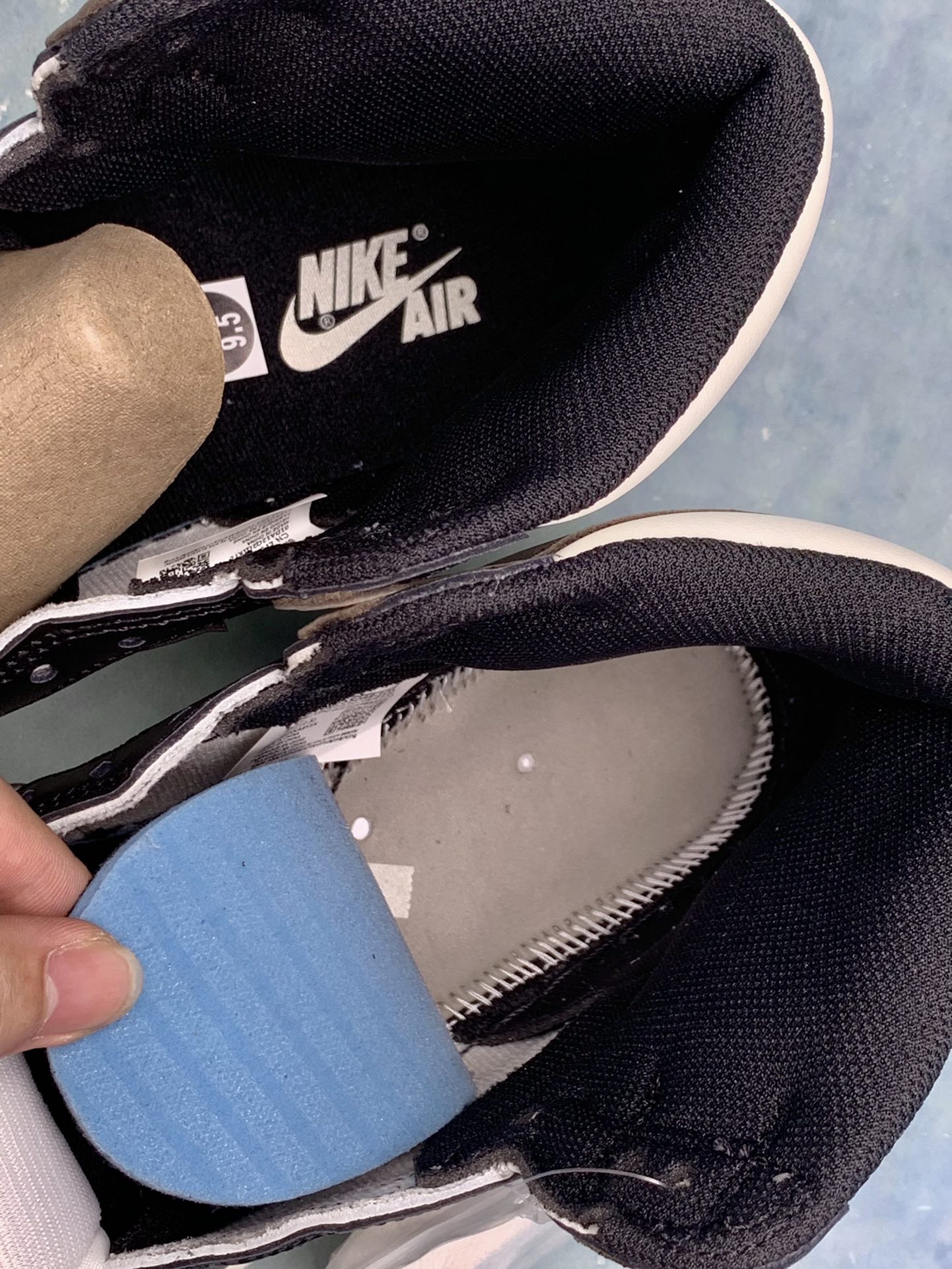 Nike Air Jordan 1 High OG "Sail/Dark Mocha/Black"