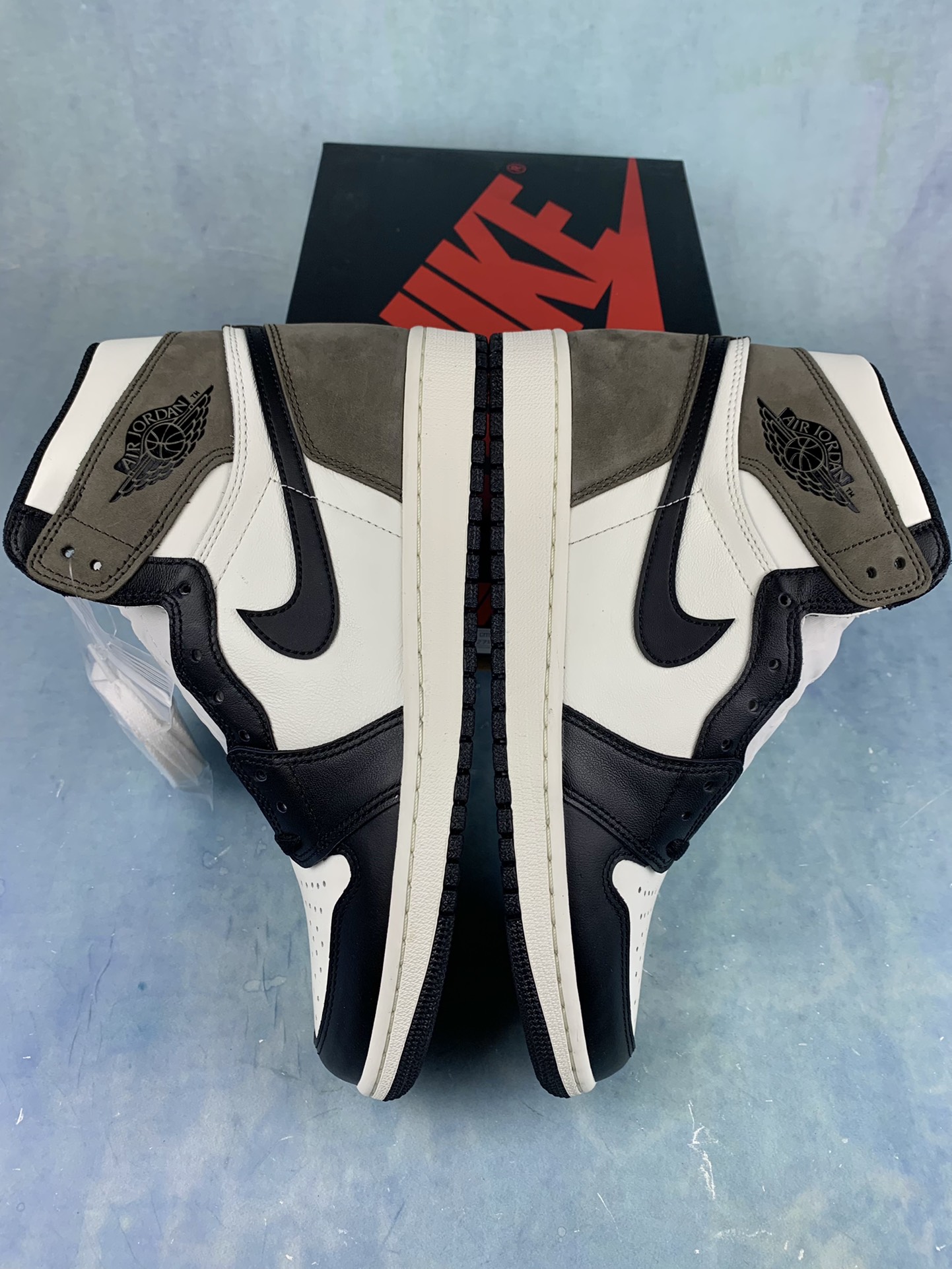 Nike Air Jordan 1 High OG "Sail/Dark Mocha/Black"