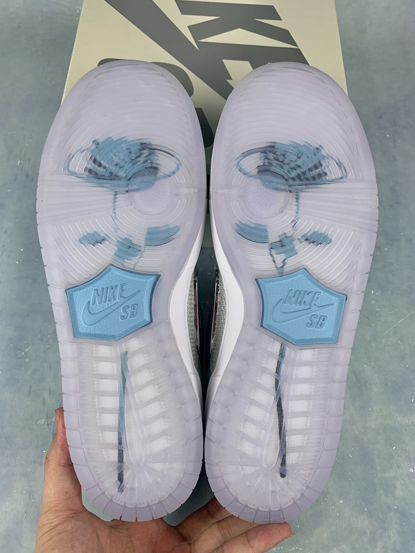 APRIL SKATEBOARDS × Nike SB Dunk Low Pro QS "White and Multi-Color"