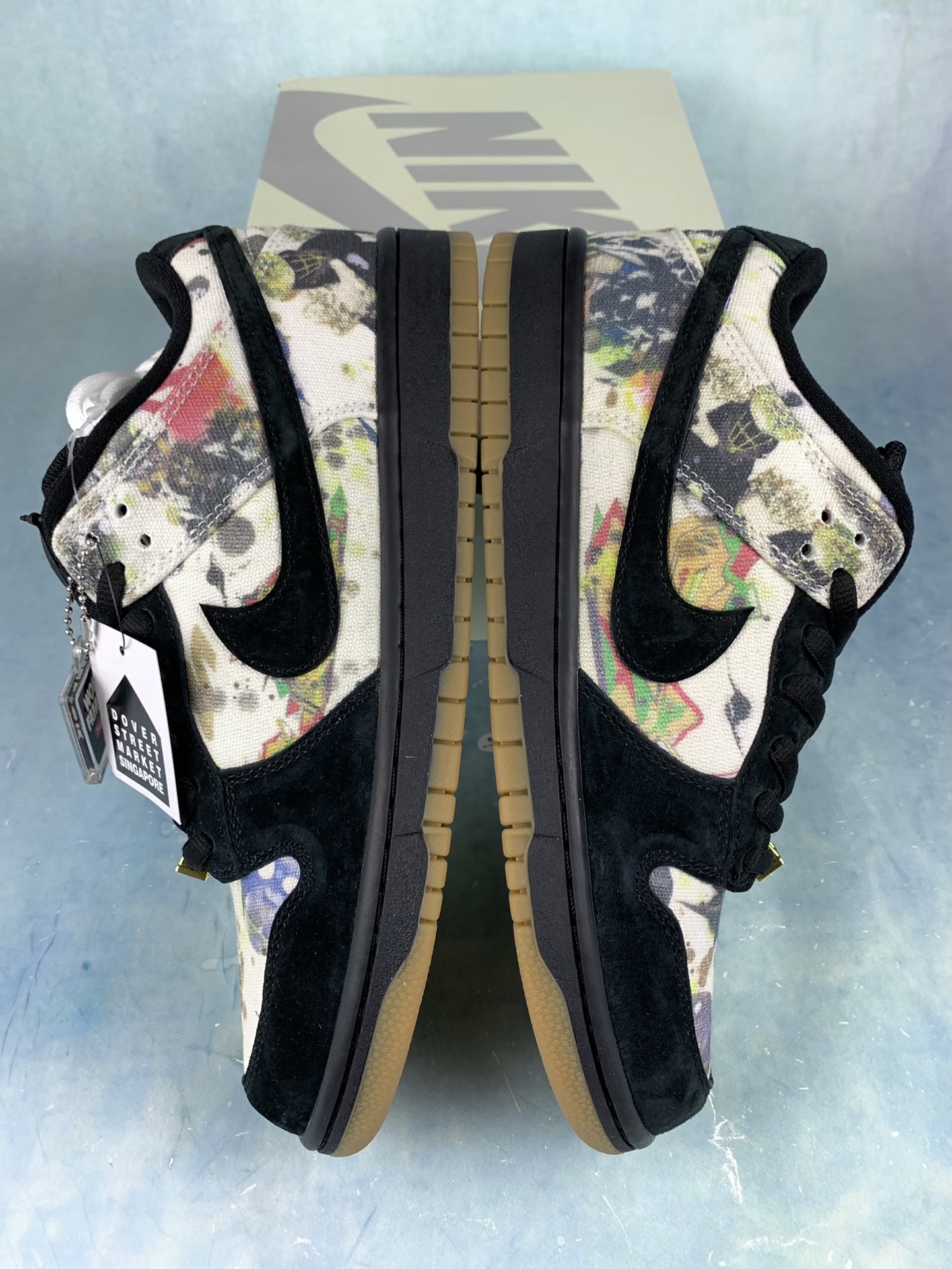 Supreme × Nike SB Dunk Low "Rammellzee"