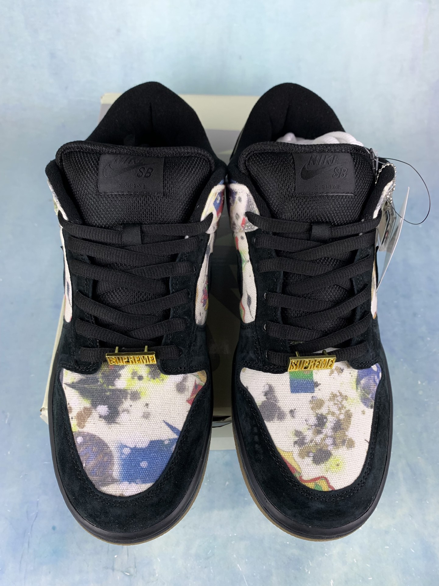 Supreme × Nike SB Dunk Low "Rammellzee"