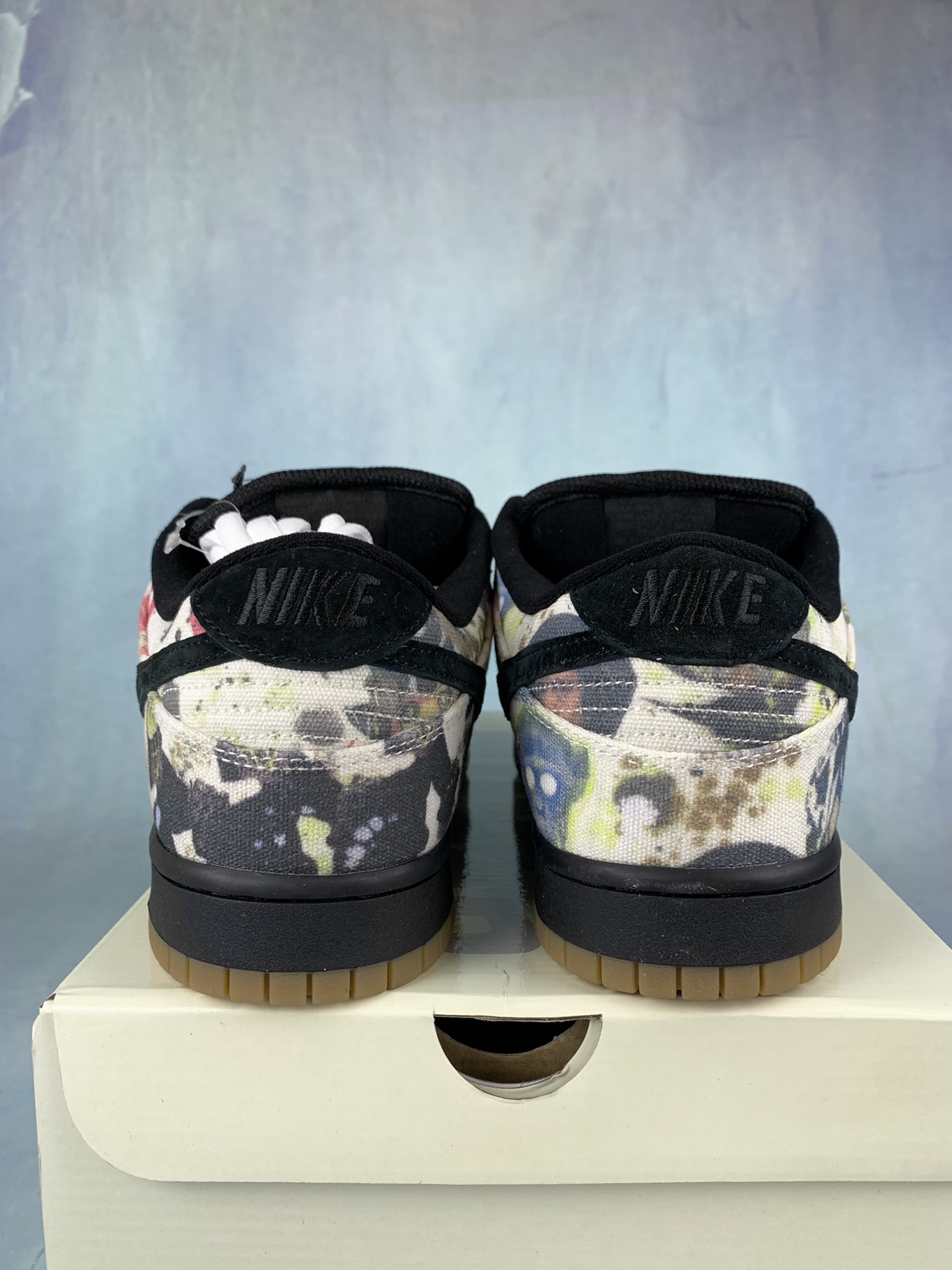 Supreme × Nike SB Dunk Low "Rammellzee"