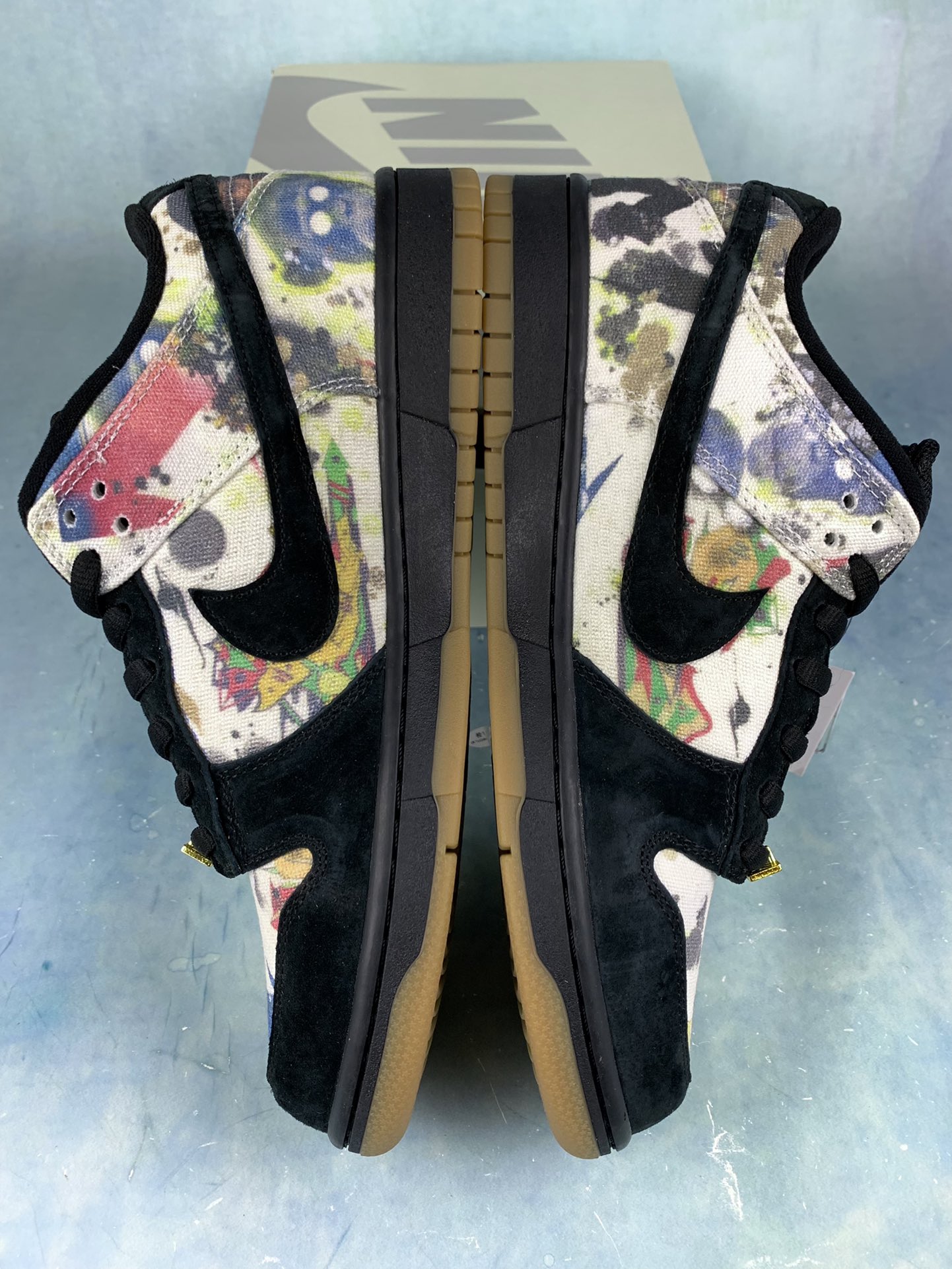 Supreme × Nike SB Dunk Low "Rammellzee"