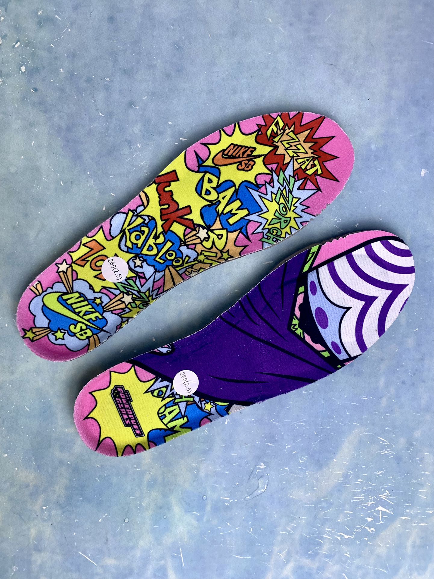 The Powerpuff Girls × Nike SB Dunk Low Pro QS "Blossom"