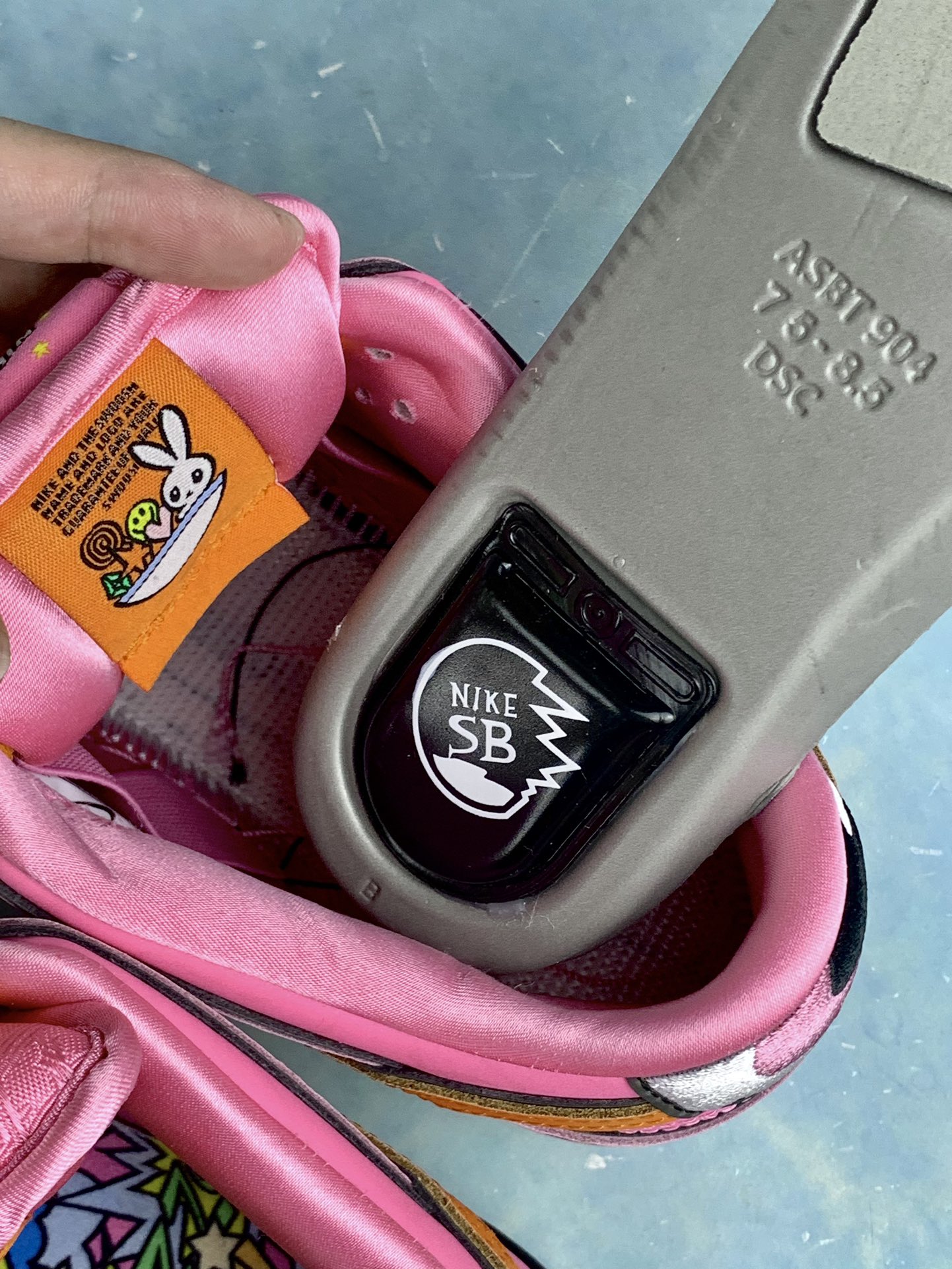 The Powerpuff Girls × Nike SB Dunk Low Pro QS "Blossom"