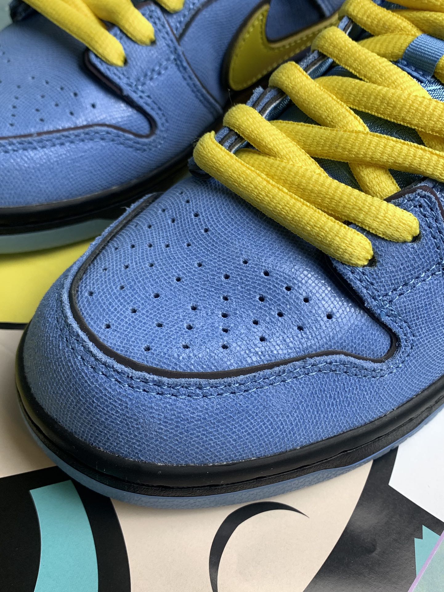 The Powerpuff Girls × Nike SB Dunk Low Pro QS "Bubbles"