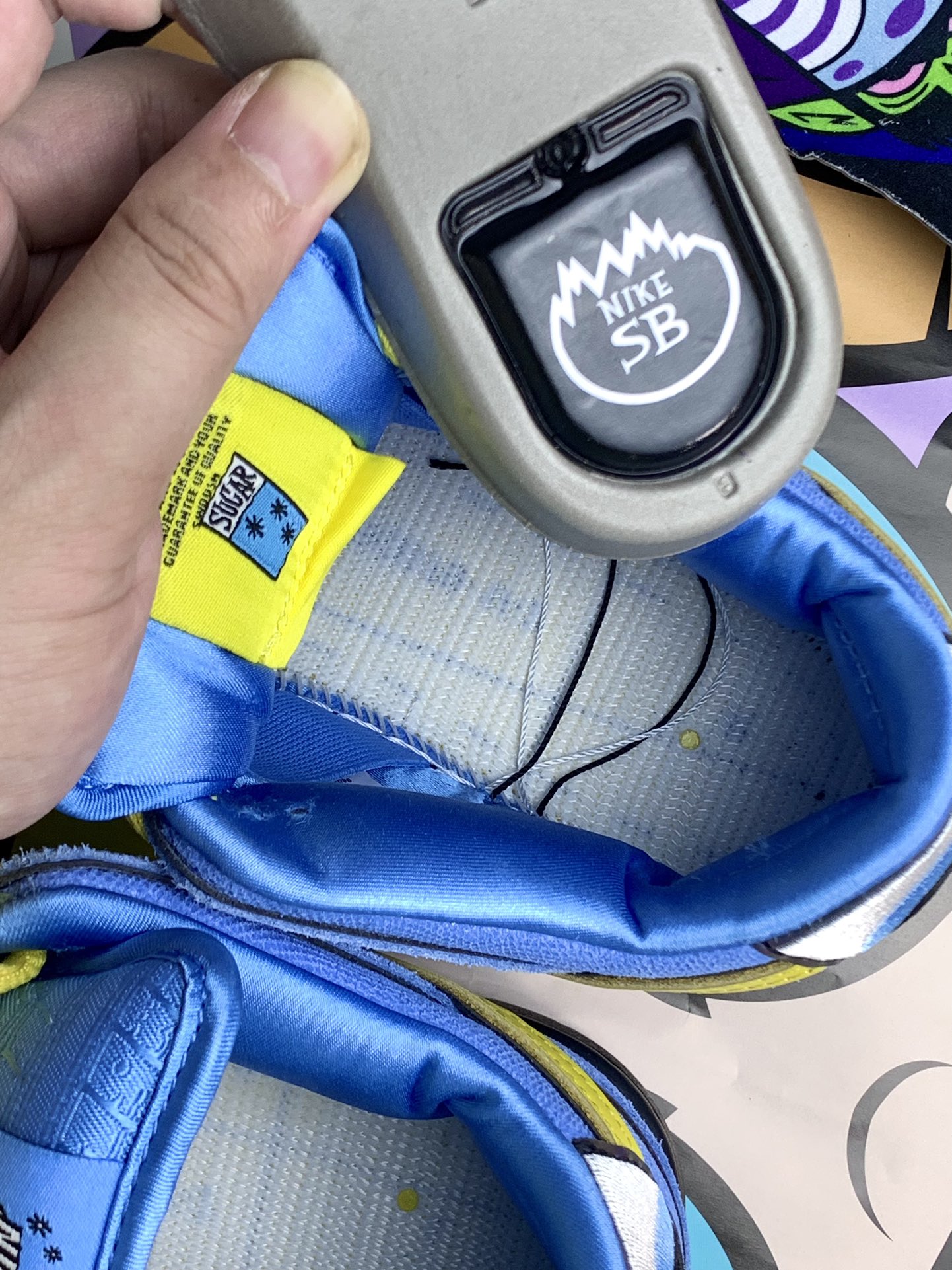 The Powerpuff Girls × Nike SB Dunk Low Pro QS "Bubbles"