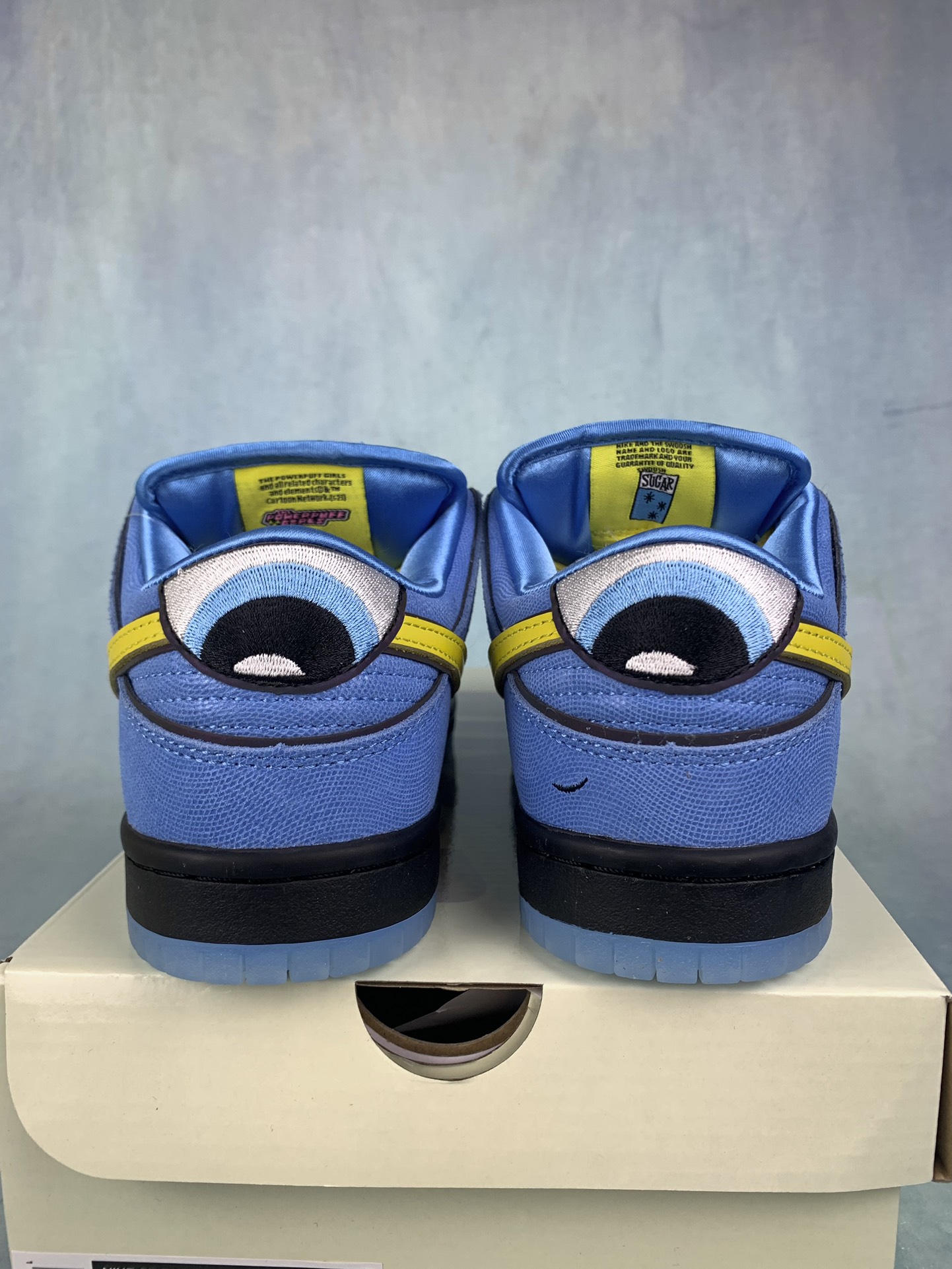The Powerpuff Girls × Nike SB Dunk Low Pro QS "Bubbles"