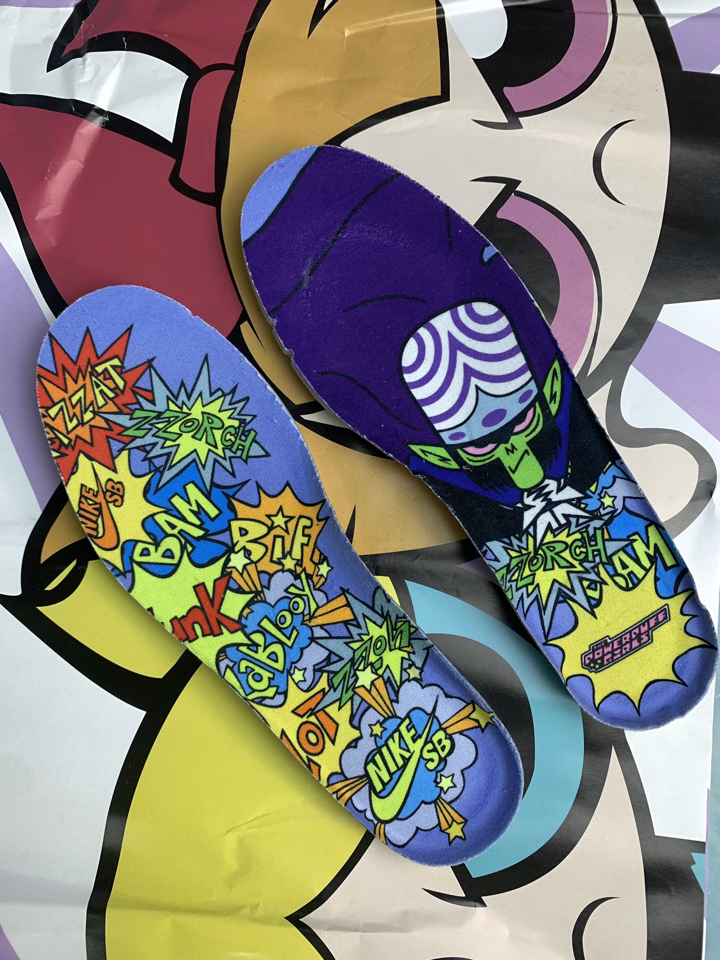 The Powerpuff Girls × Nike SB Dunk Low Pro QS "Bubbles"