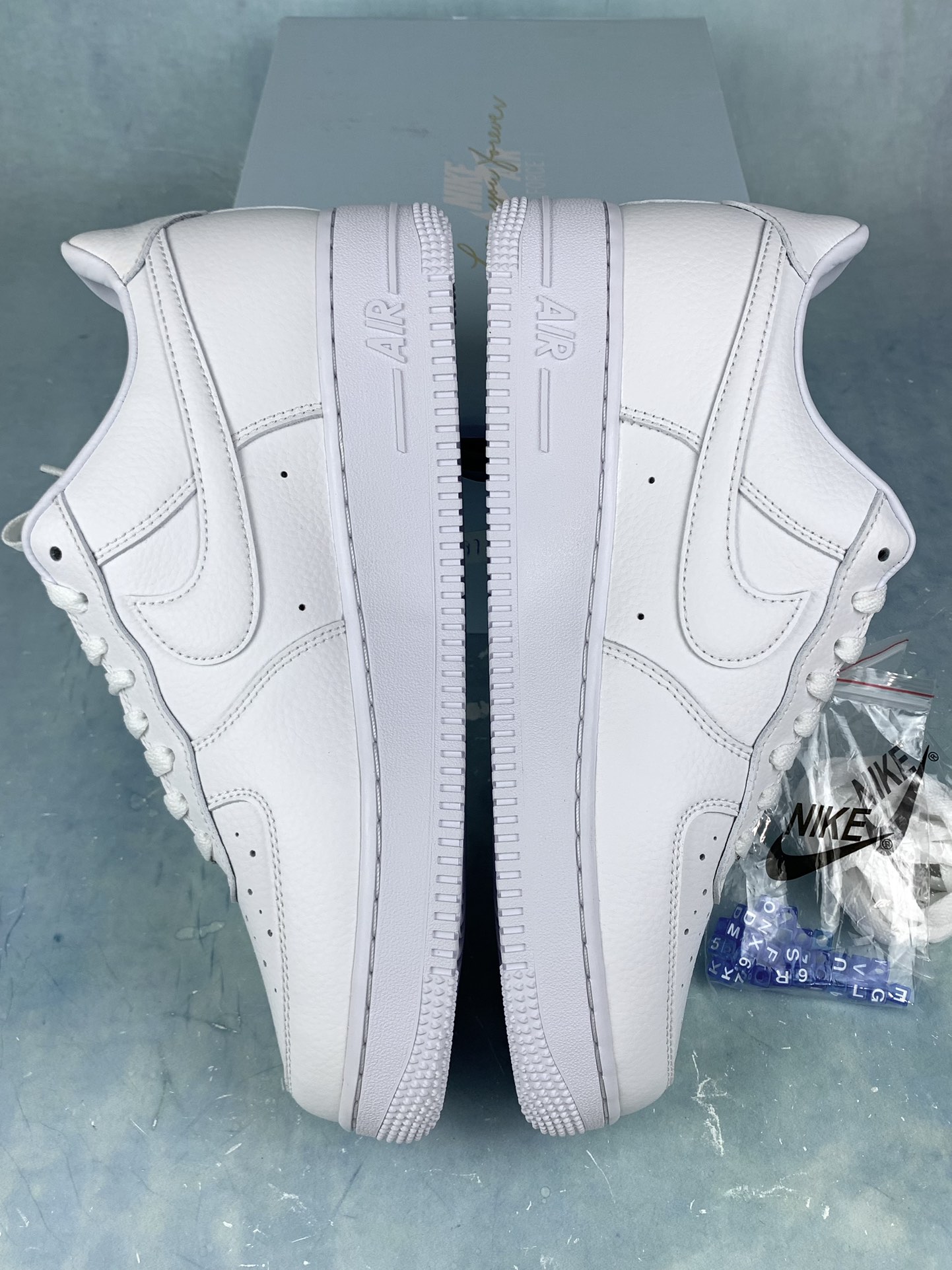 Drake NOCTA × Nike Air Force 1 Low "Love You Forver/White"