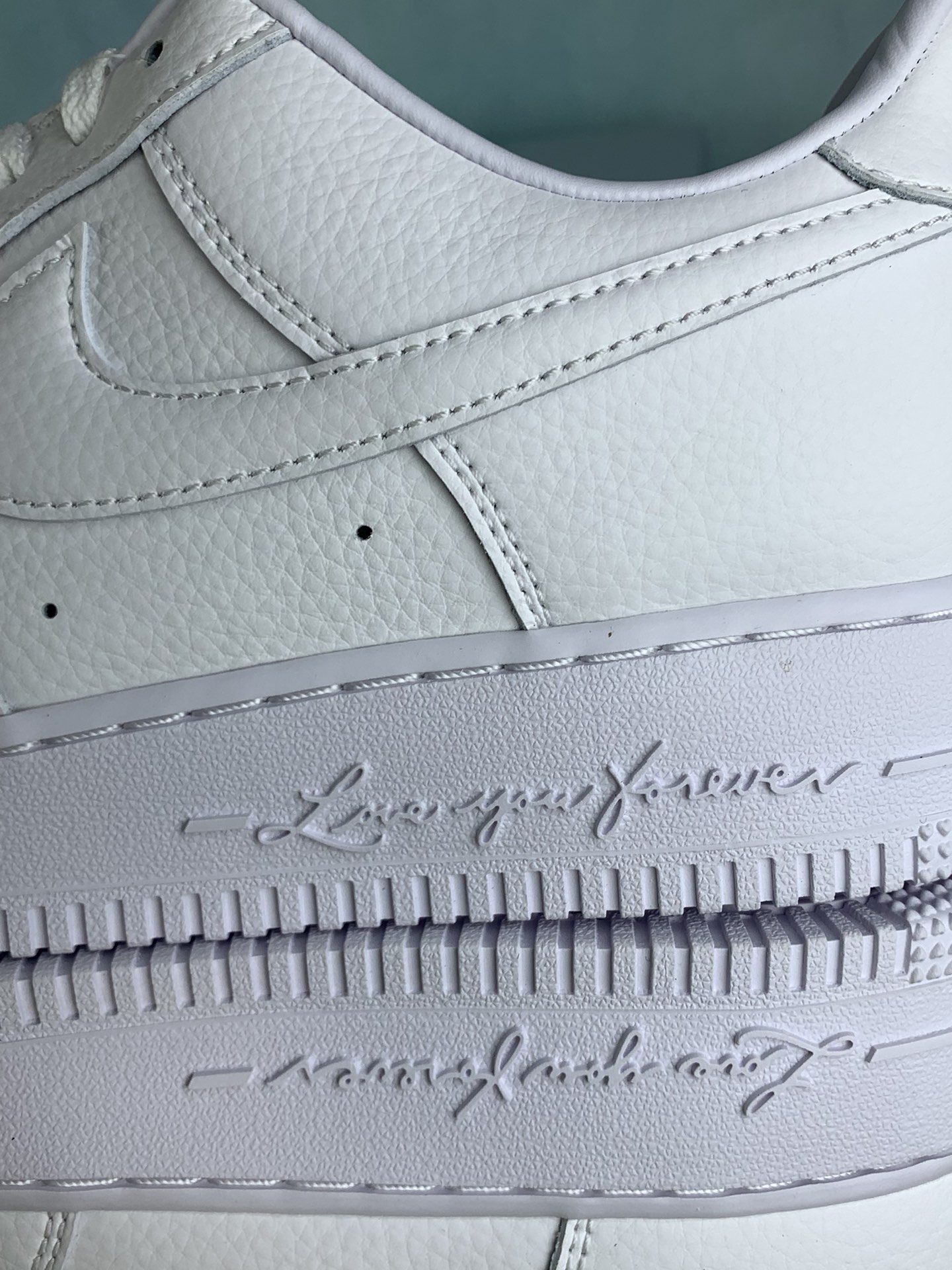 Drake NOCTA × Nike Air Force 1 Low "Love You Forver/White"