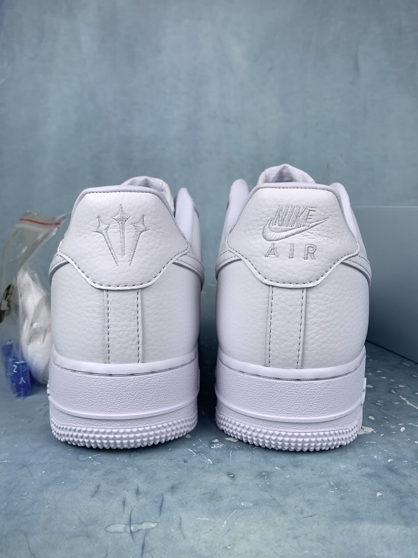 Drake NOCTA × Nike Air Force 1 Low "Love You Forver/White"
