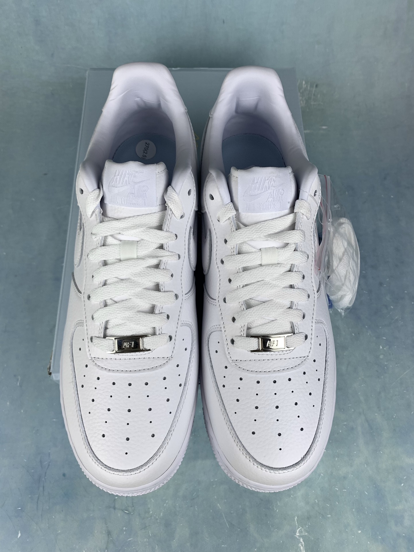 Drake NOCTA × Nike Air Force 1 Low "Love You Forver/White"