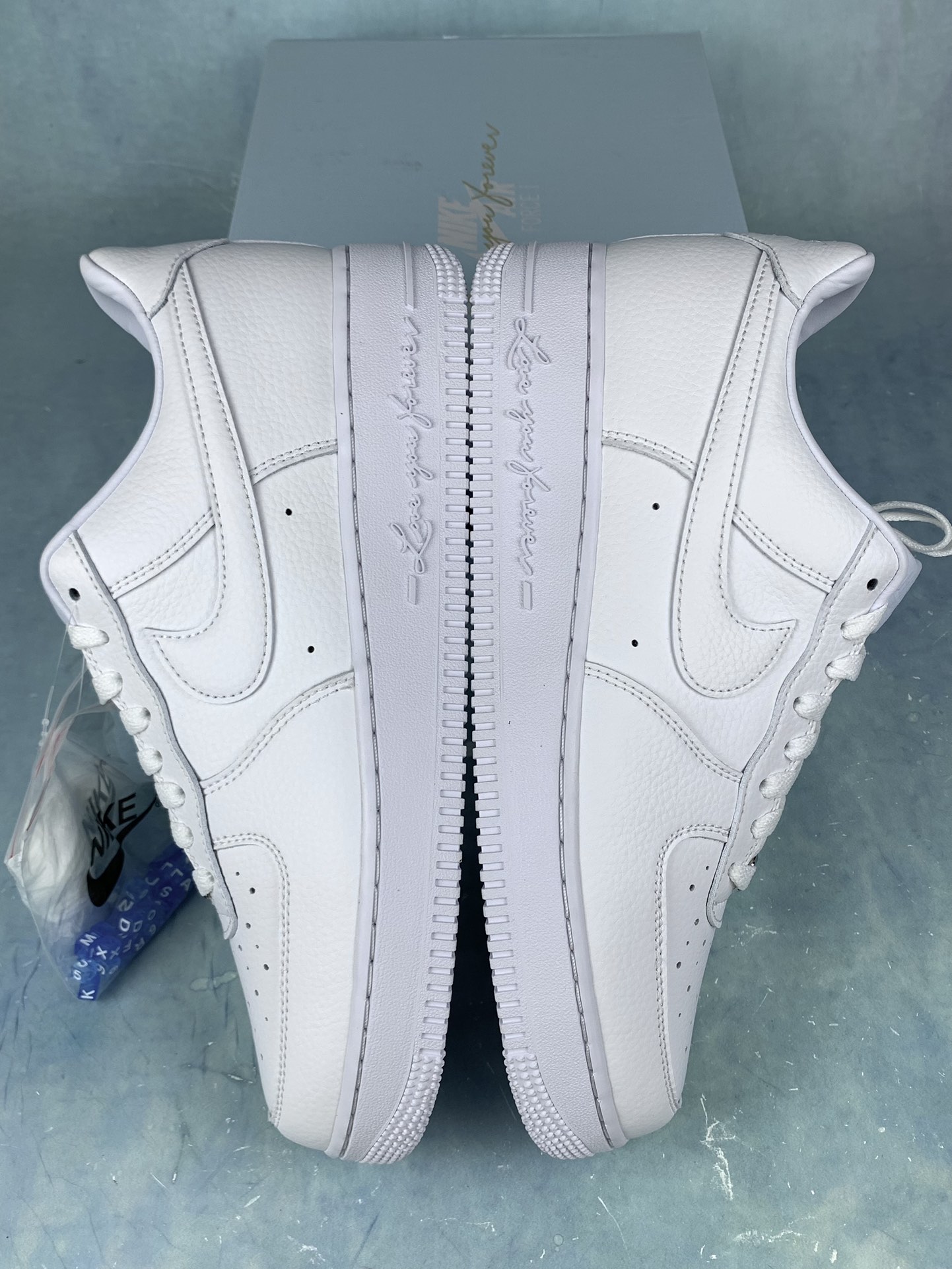 Drake NOCTA × Nike Air Force 1 Low "Love You Forver/White"
