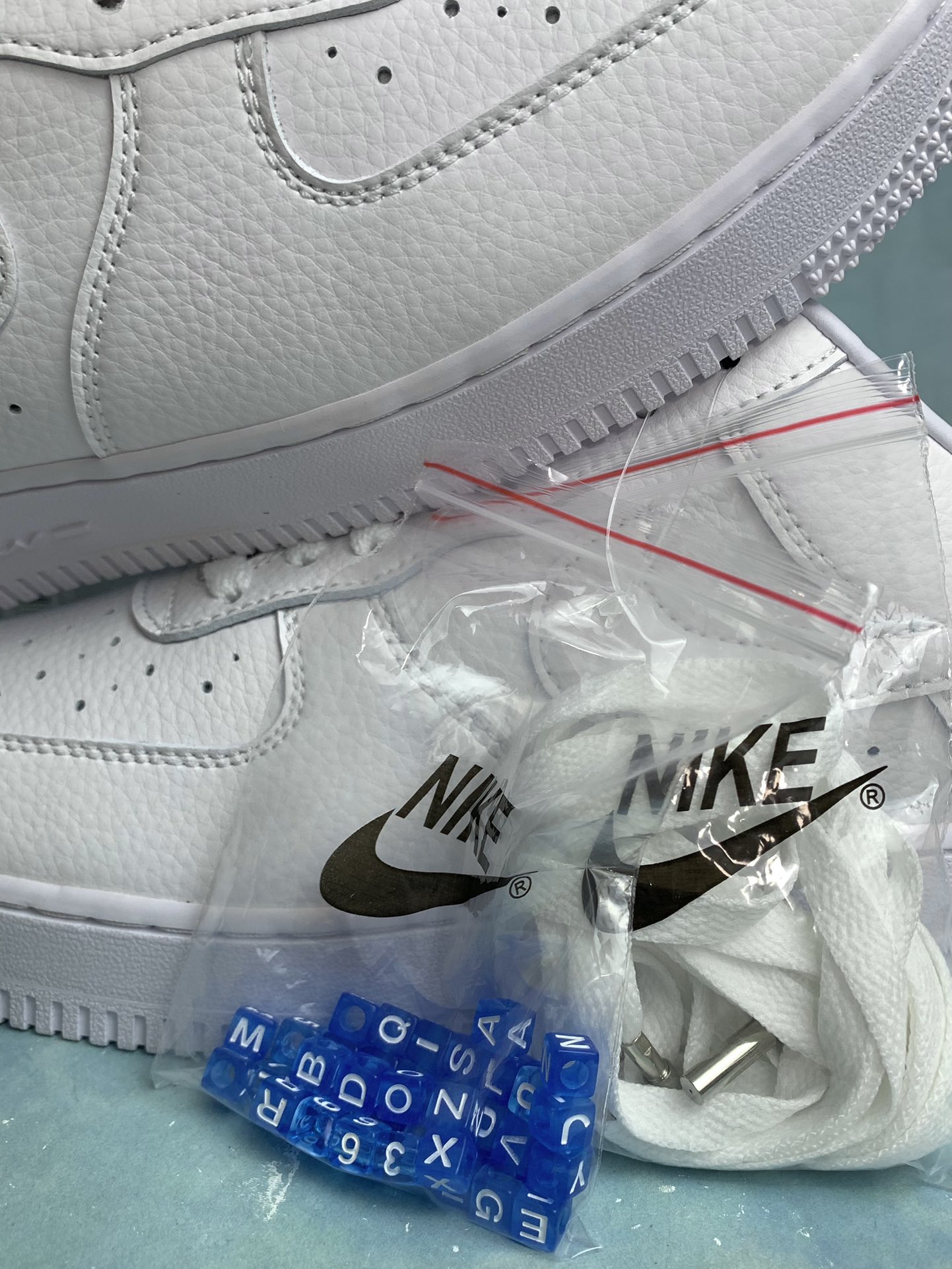Drake NOCTA × Nike Air Force 1 Low "Love You Forver/White"