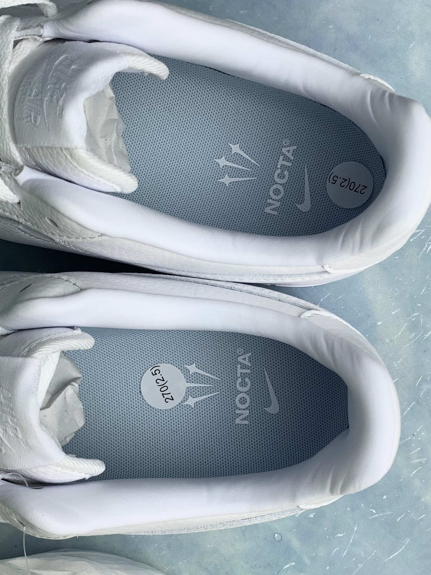 Drake NOCTA × Nike Air Force 1 Low "Love You Forver/White"