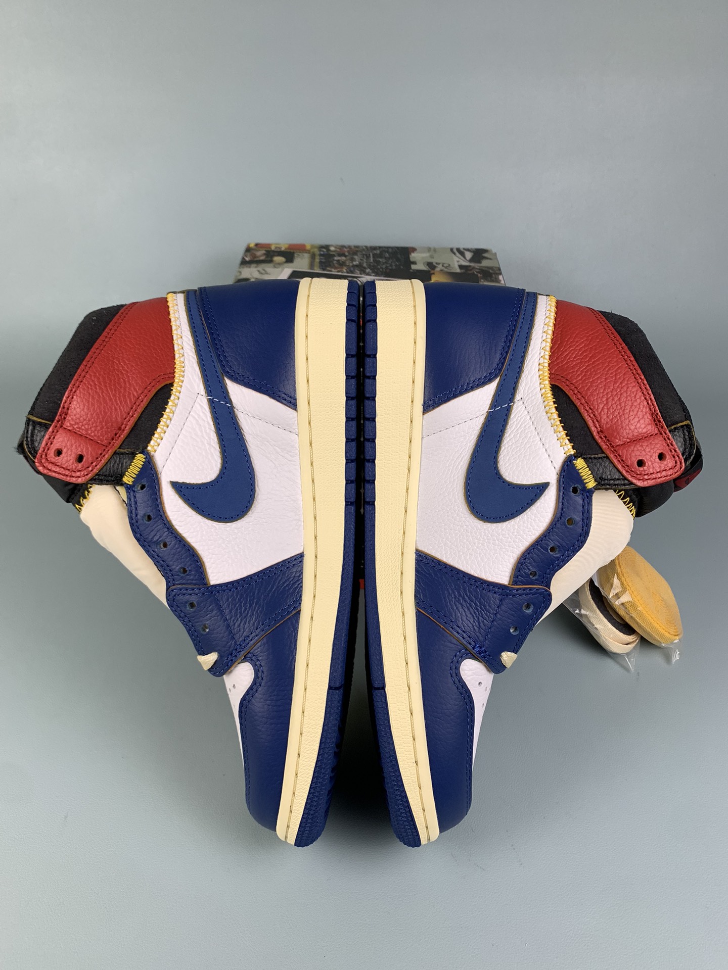 [LJR] Union × Nike Air Jordan 1 Retro High OG NRG "Storm Blue/Varsity Red"