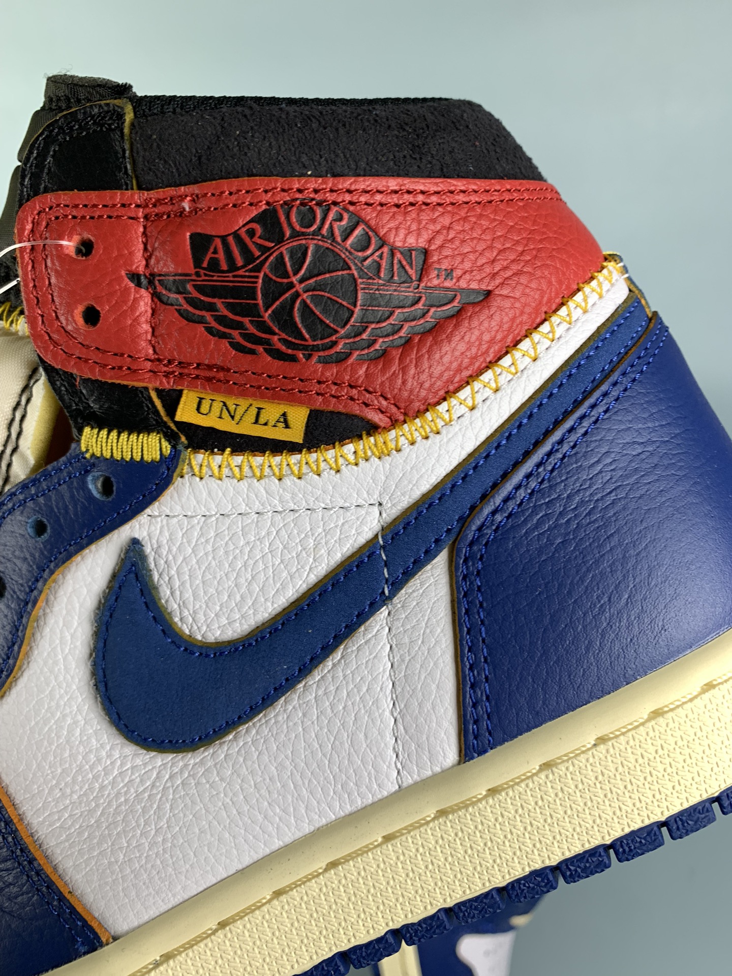 [LJR] Union × Nike Air Jordan 1 Retro High OG NRG "Storm Blue/Varsity Red"