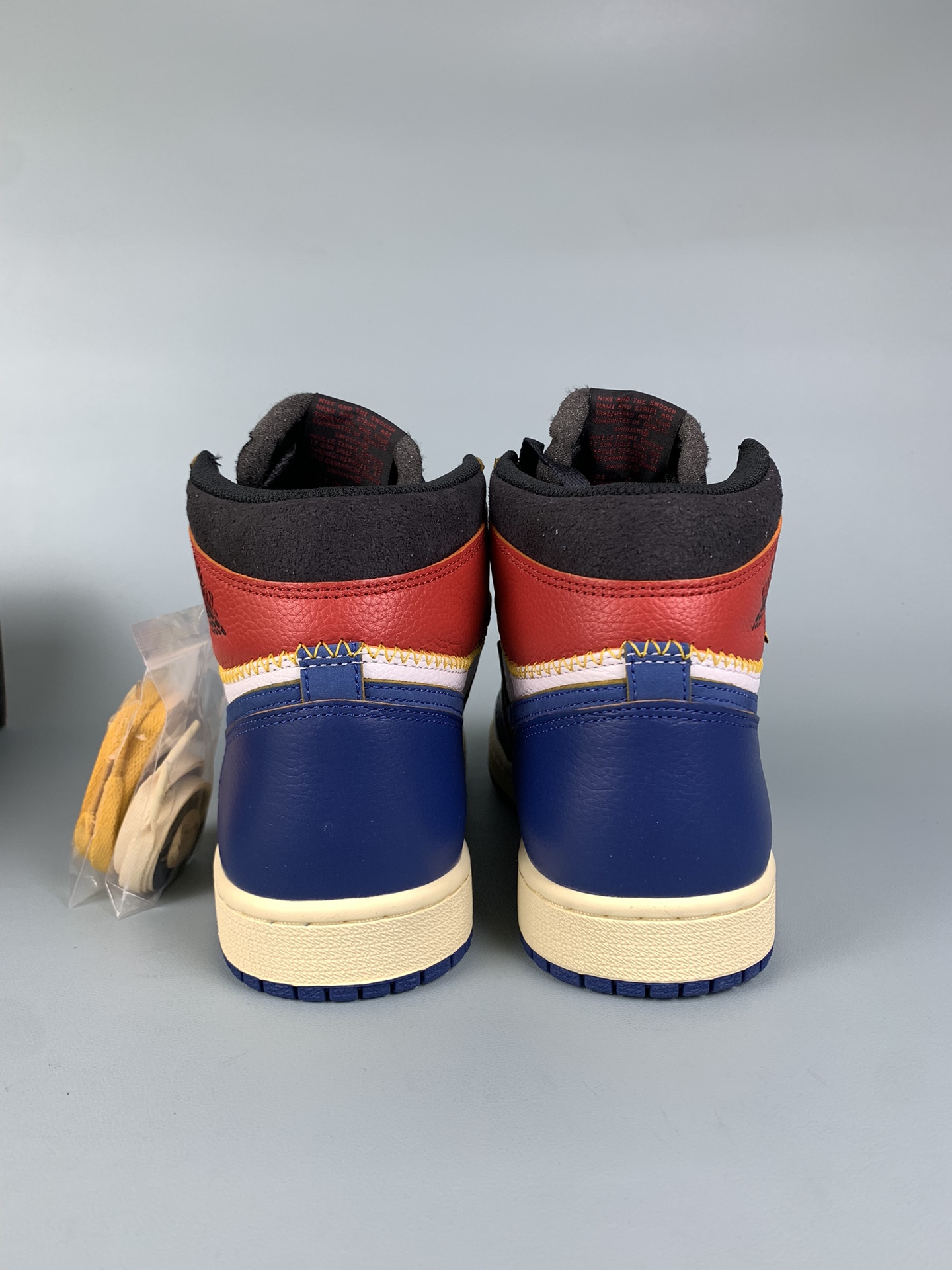 [LJR] Union × Nike Air Jordan 1 Retro High OG NRG "Storm Blue/Varsity Red"