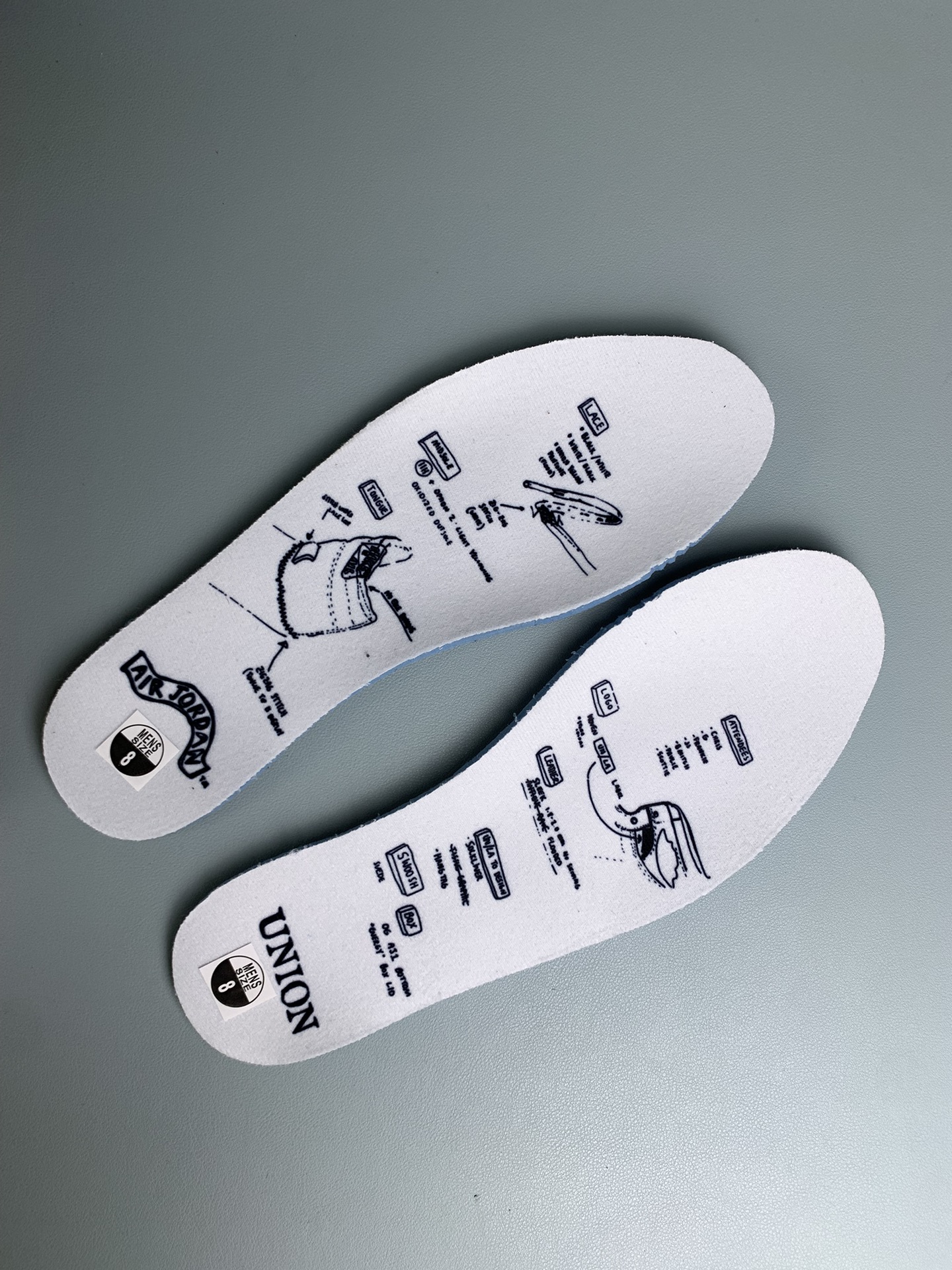 [LJR] Union × Nike Air Jordan 1 Retro High OG NRG "Storm Blue/Varsity Red"