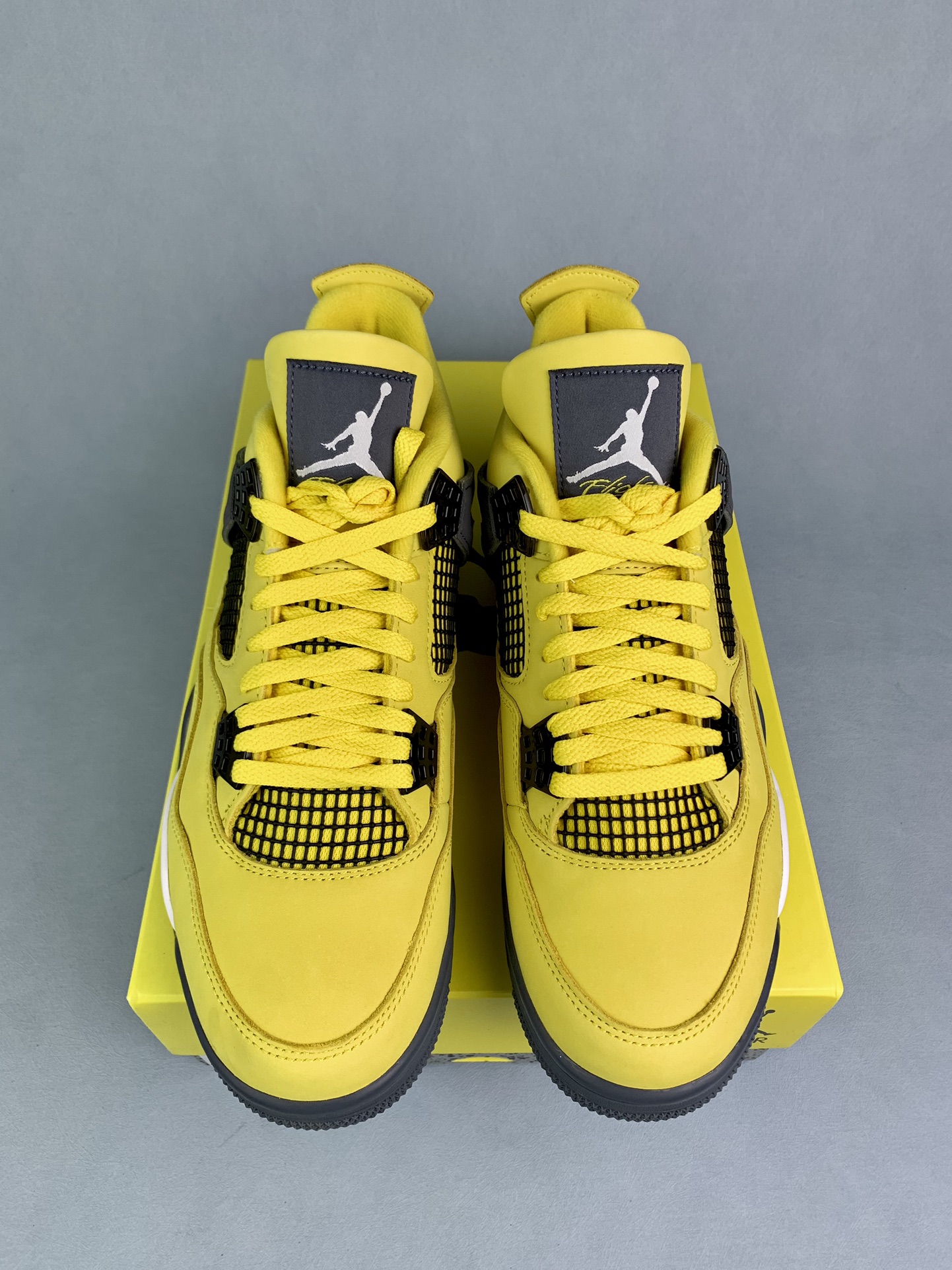 【LJR】Nike Air Jordan 4 "Tour Yellow"