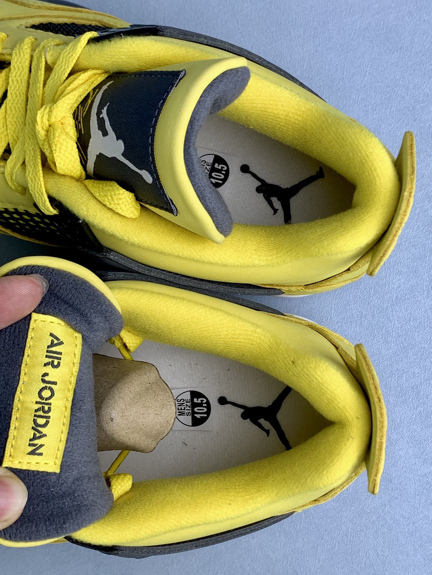 【LJR】Nike Air Jordan 4 "Tour Yellow"