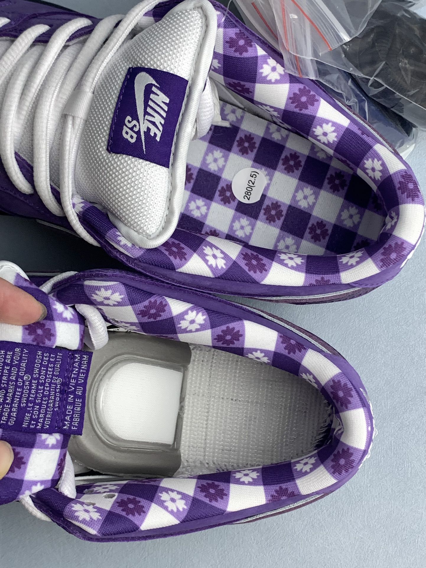 Concepts × Nike SB Dunk Low "Purple Lobster"