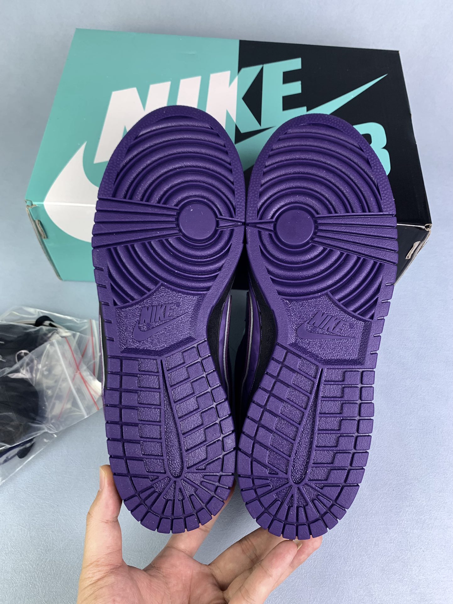 Concepts × Nike SB Dunk Low "Purple Lobster"