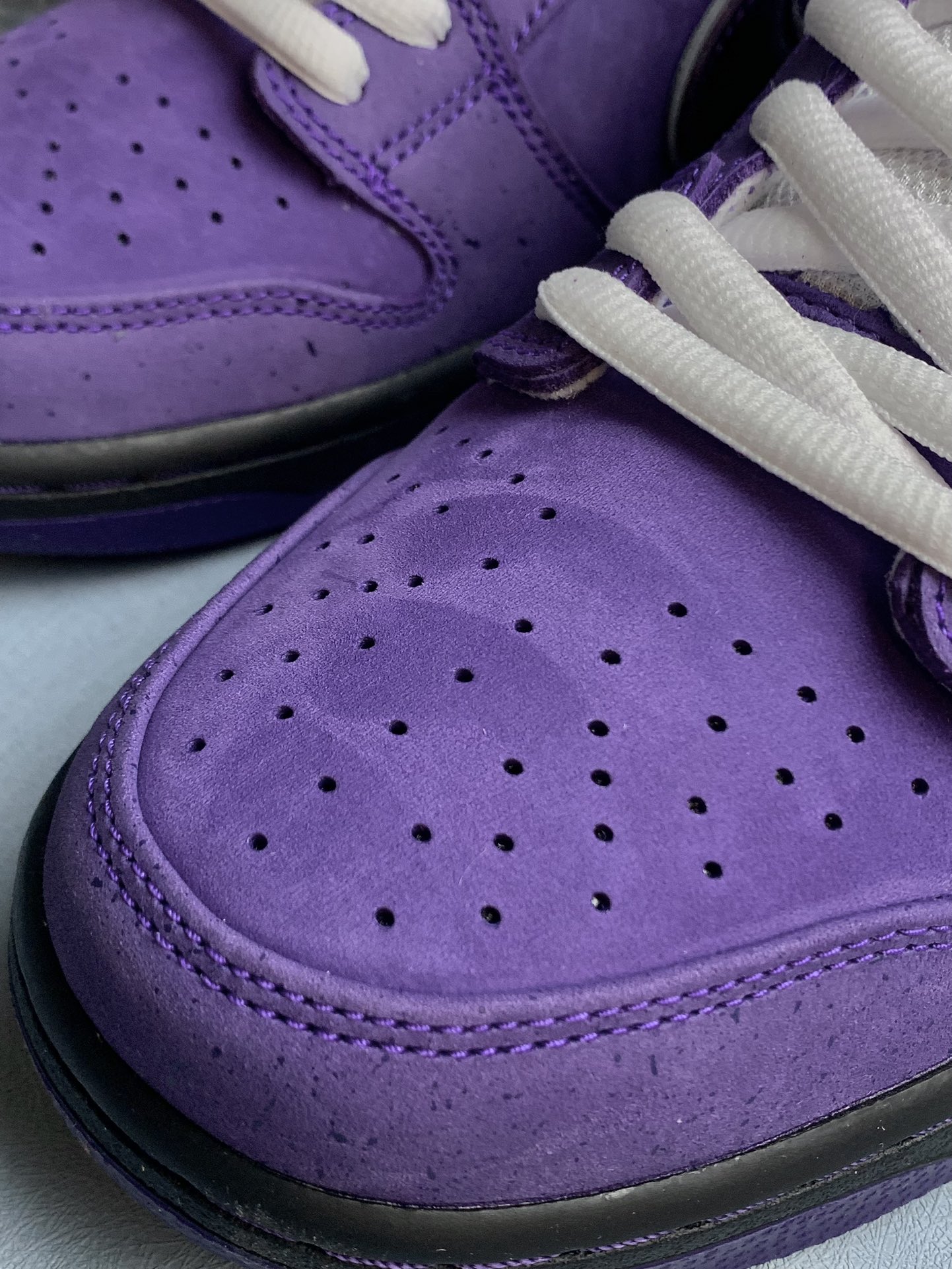 Concepts × Nike SB Dunk Low "Purple Lobster"
