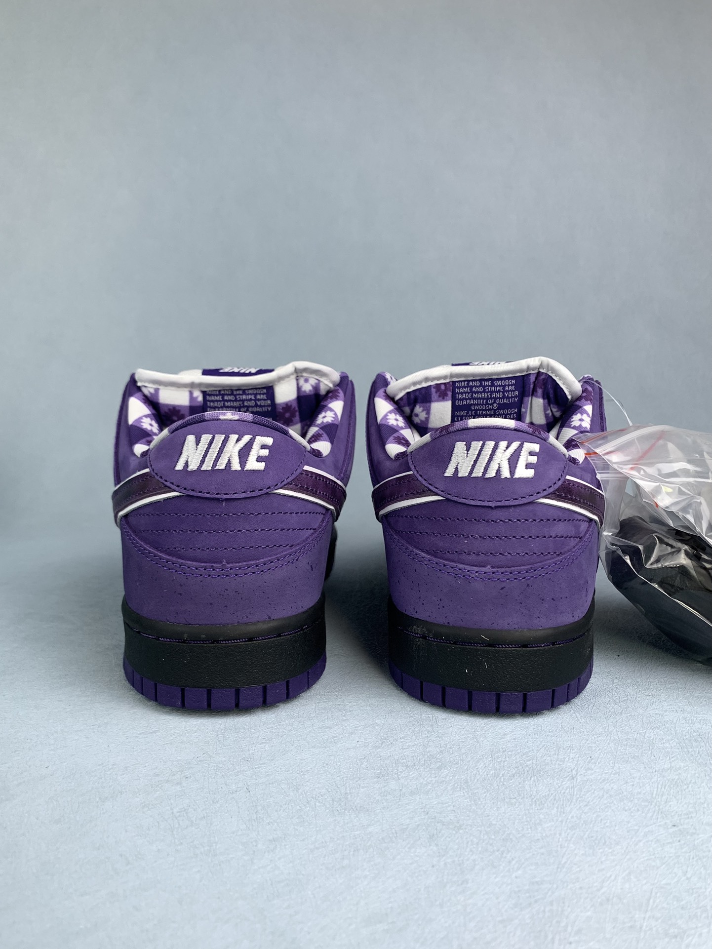 Concepts × Nike SB Dunk Low "Purple Lobster"