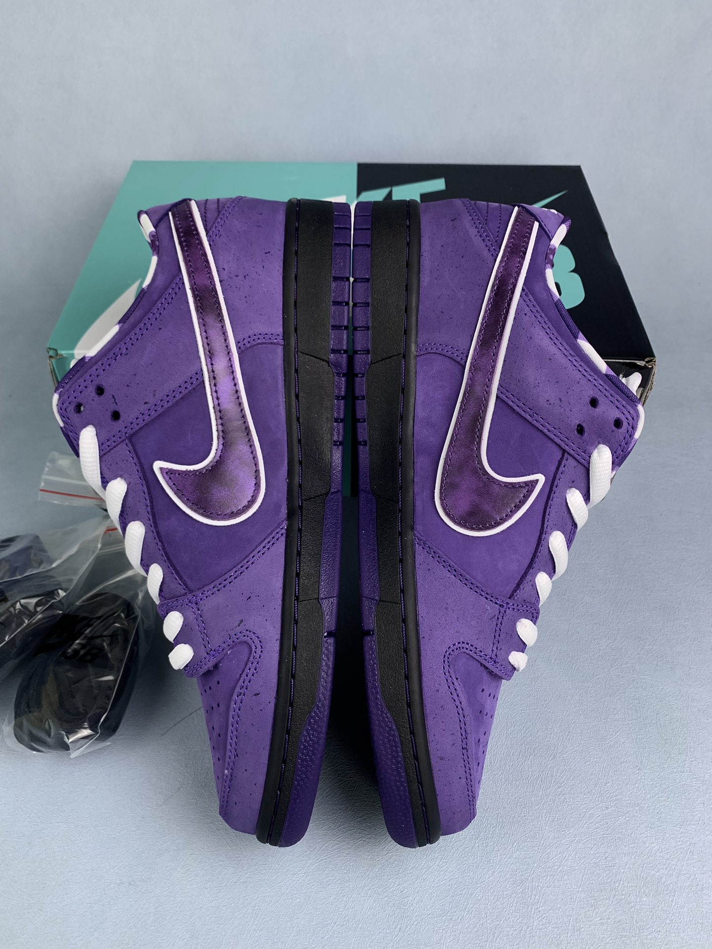Concepts × Nike SB Dunk Low "Purple Lobster"
