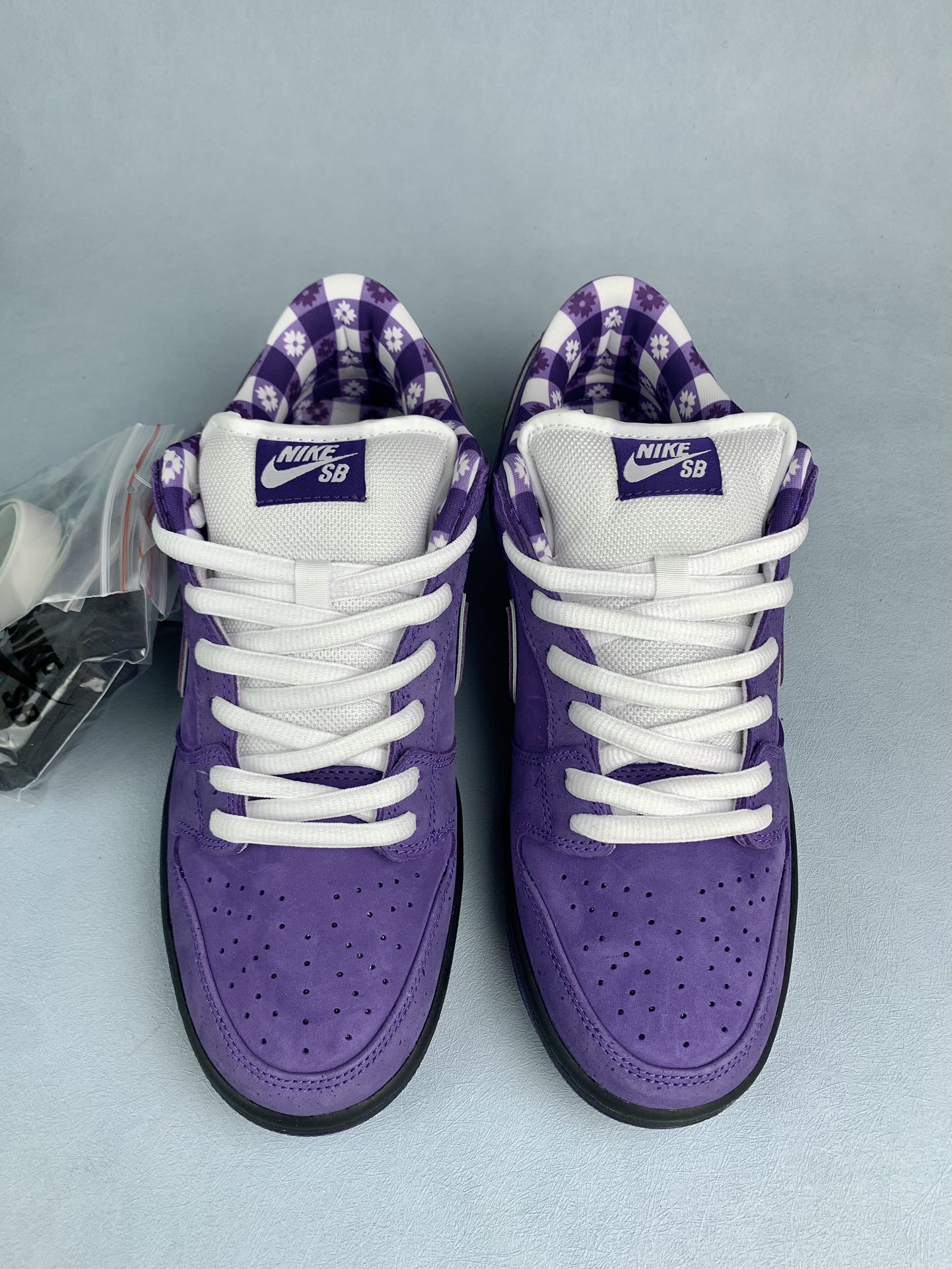 Concepts × Nike SB Dunk Low "Purple Lobster"