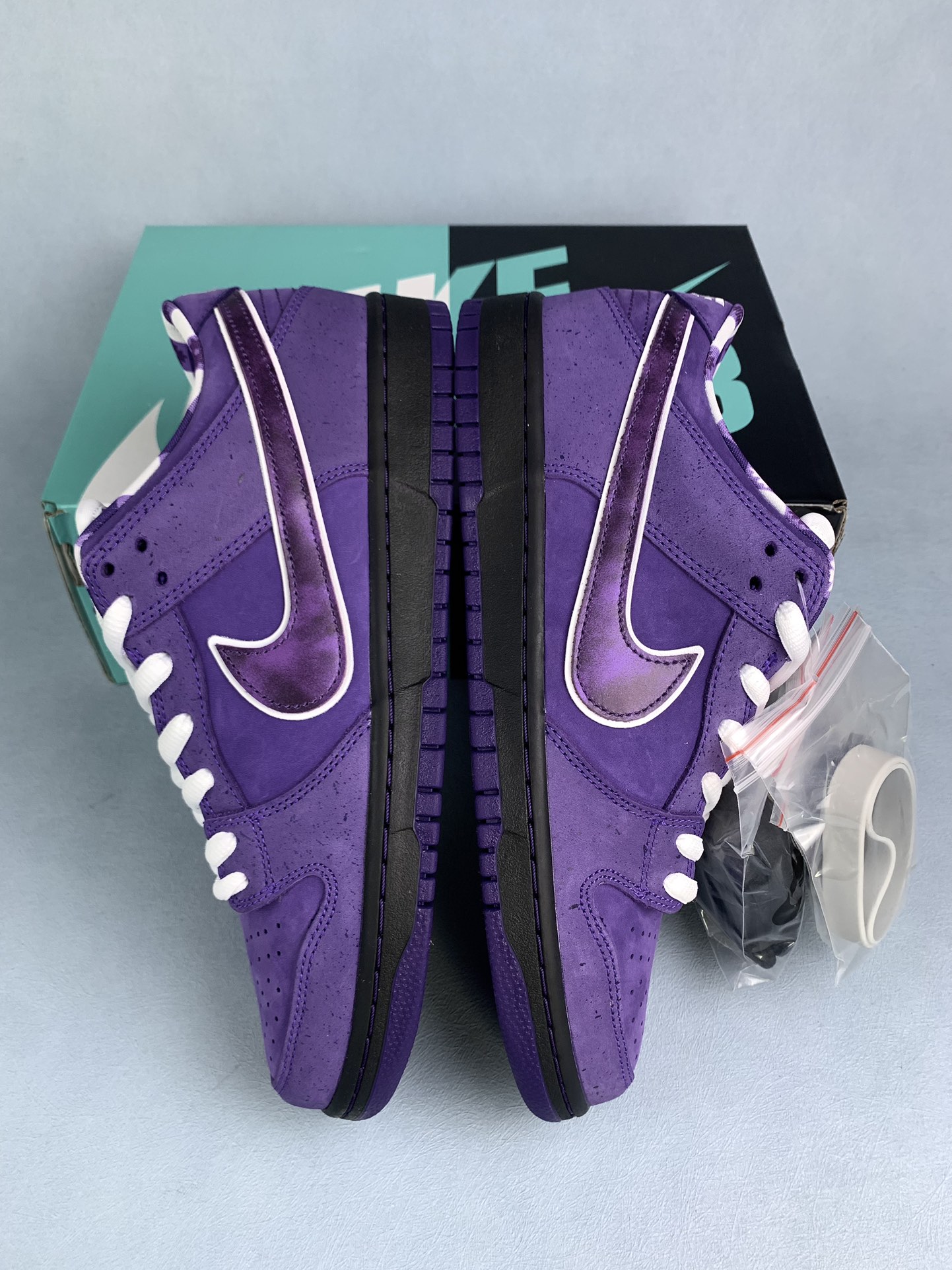 Concepts × Nike SB Dunk Low "Purple Lobster"