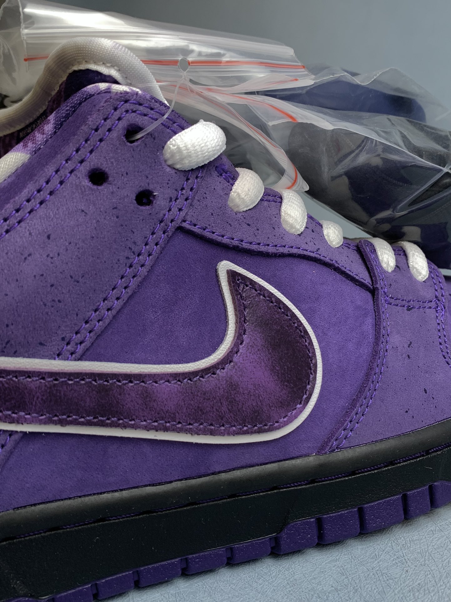 Concepts × Nike SB Dunk Low "Purple Lobster"