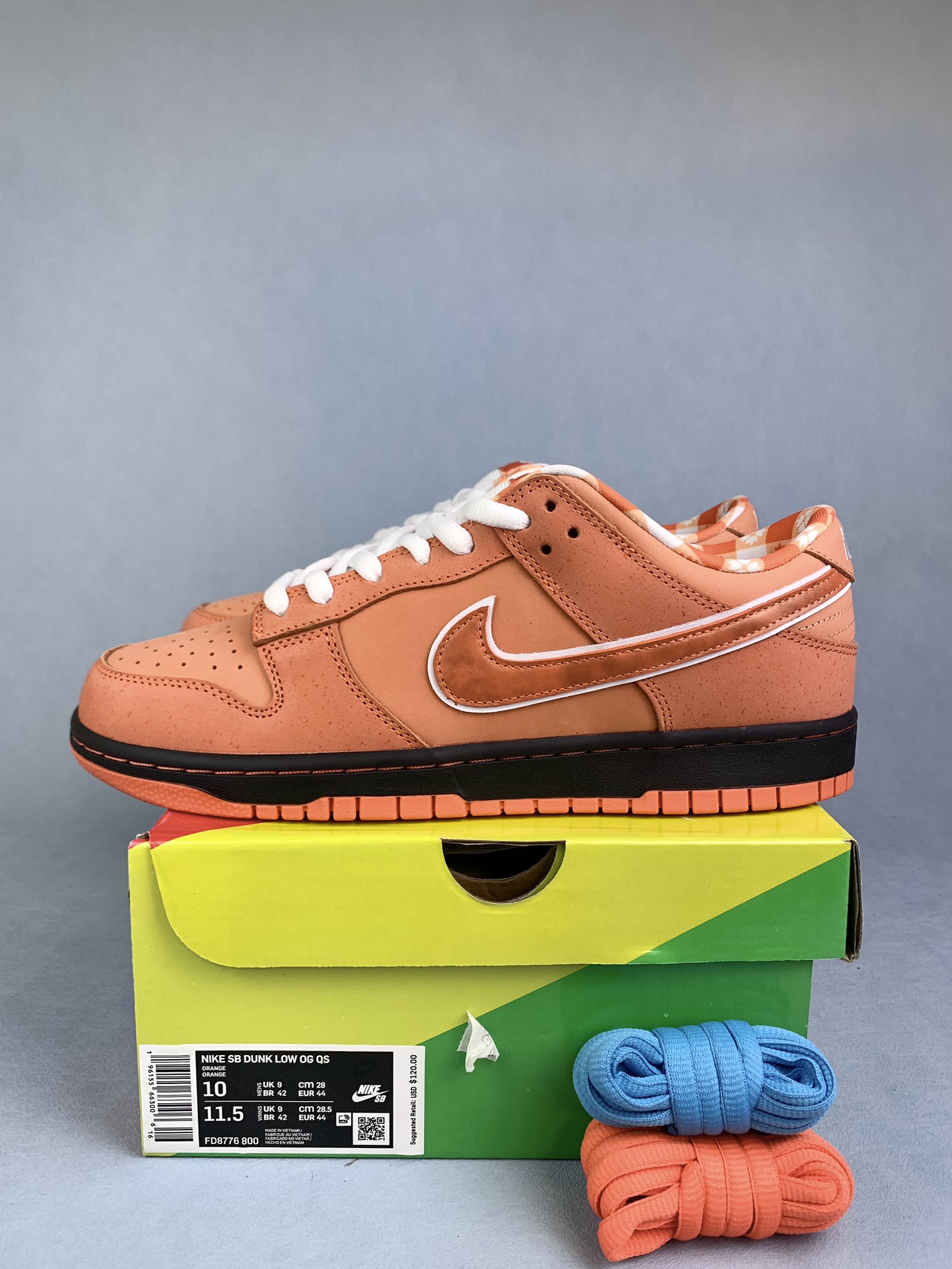 Concepts × Nike SB Dunk Low SP "Orange Lobster"