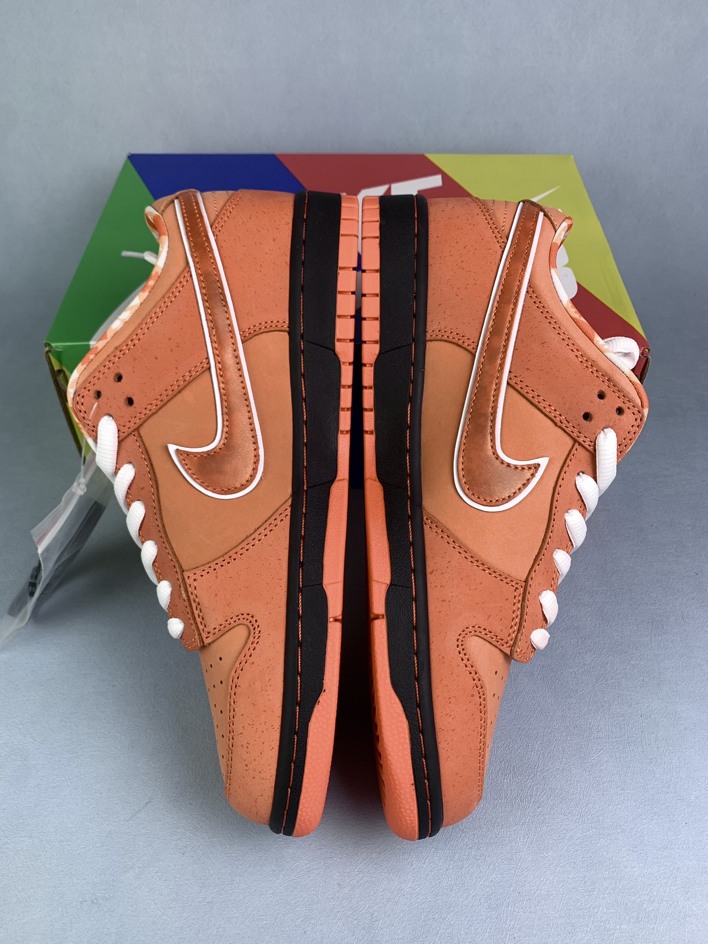 Concepts × Nike SB Dunk Low SP "Orange Lobster"