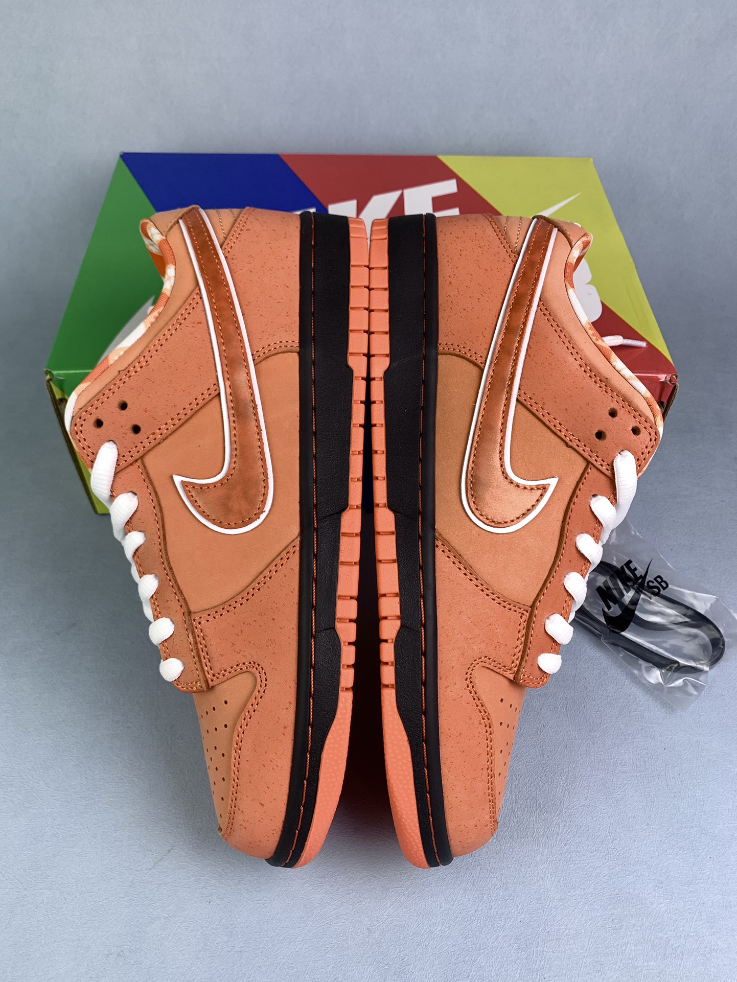 Concepts × Nike SB Dunk Low SP "Orange Lobster"