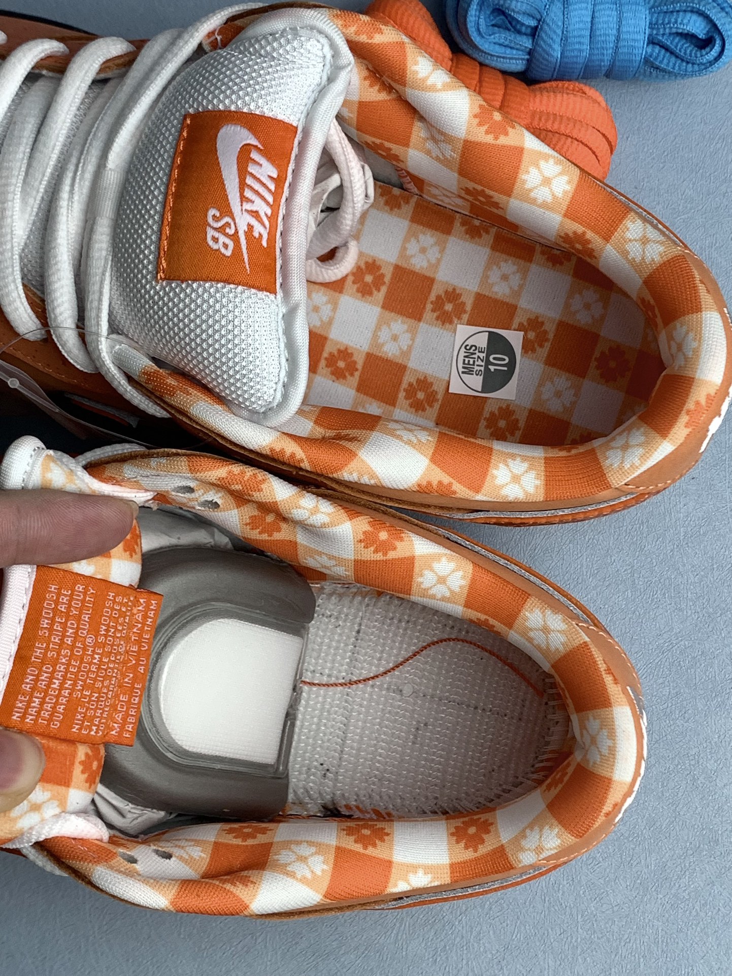 Concepts × Nike SB Dunk Low SP "Orange Lobster"