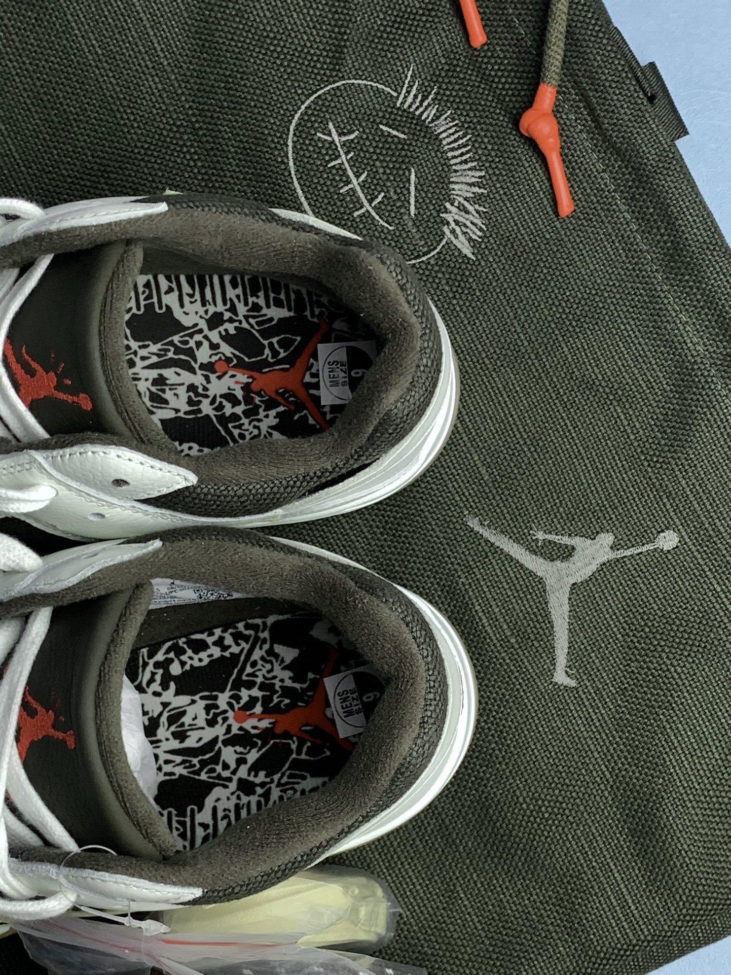 Travis Scott × Nike Jordan Jumpman Jack TR "Sail and Dark Mocha"