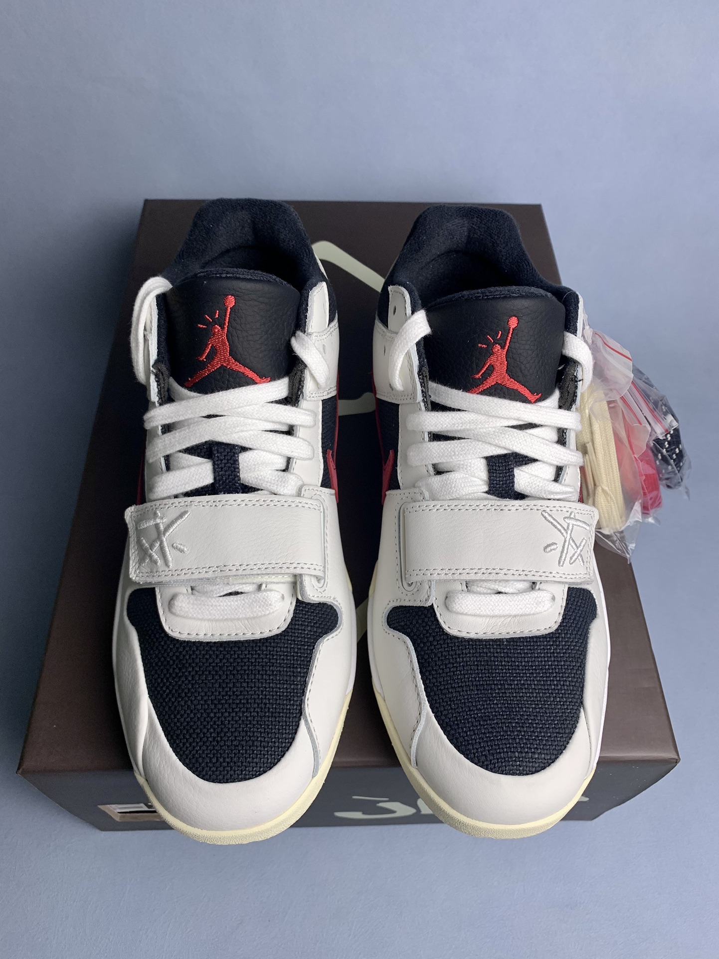 Travis Scott × Nike Jordan Jumpman Jack TR "University Red"