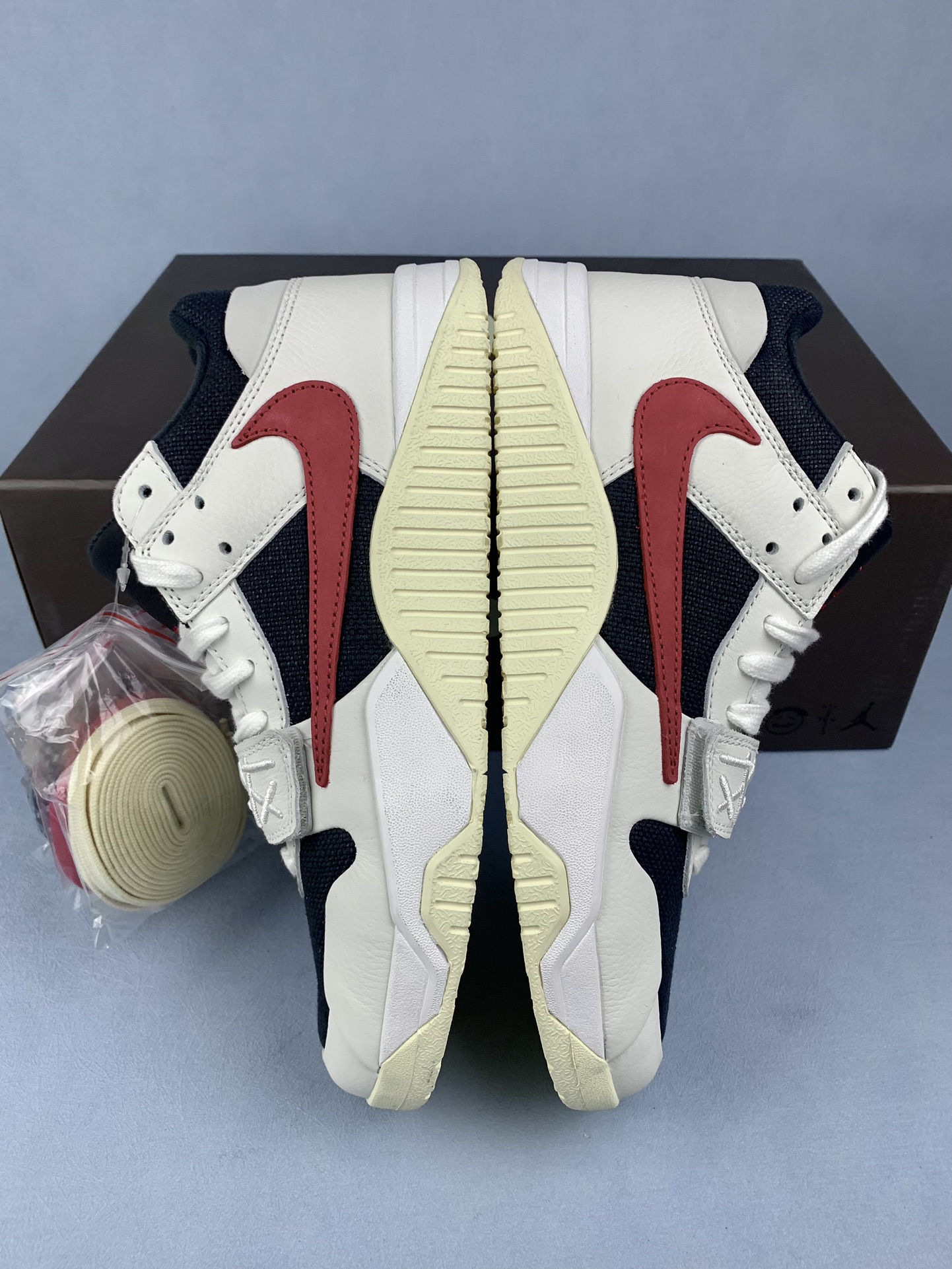 Travis Scott × Nike Jordan Jumpman Jack TR "University Red"