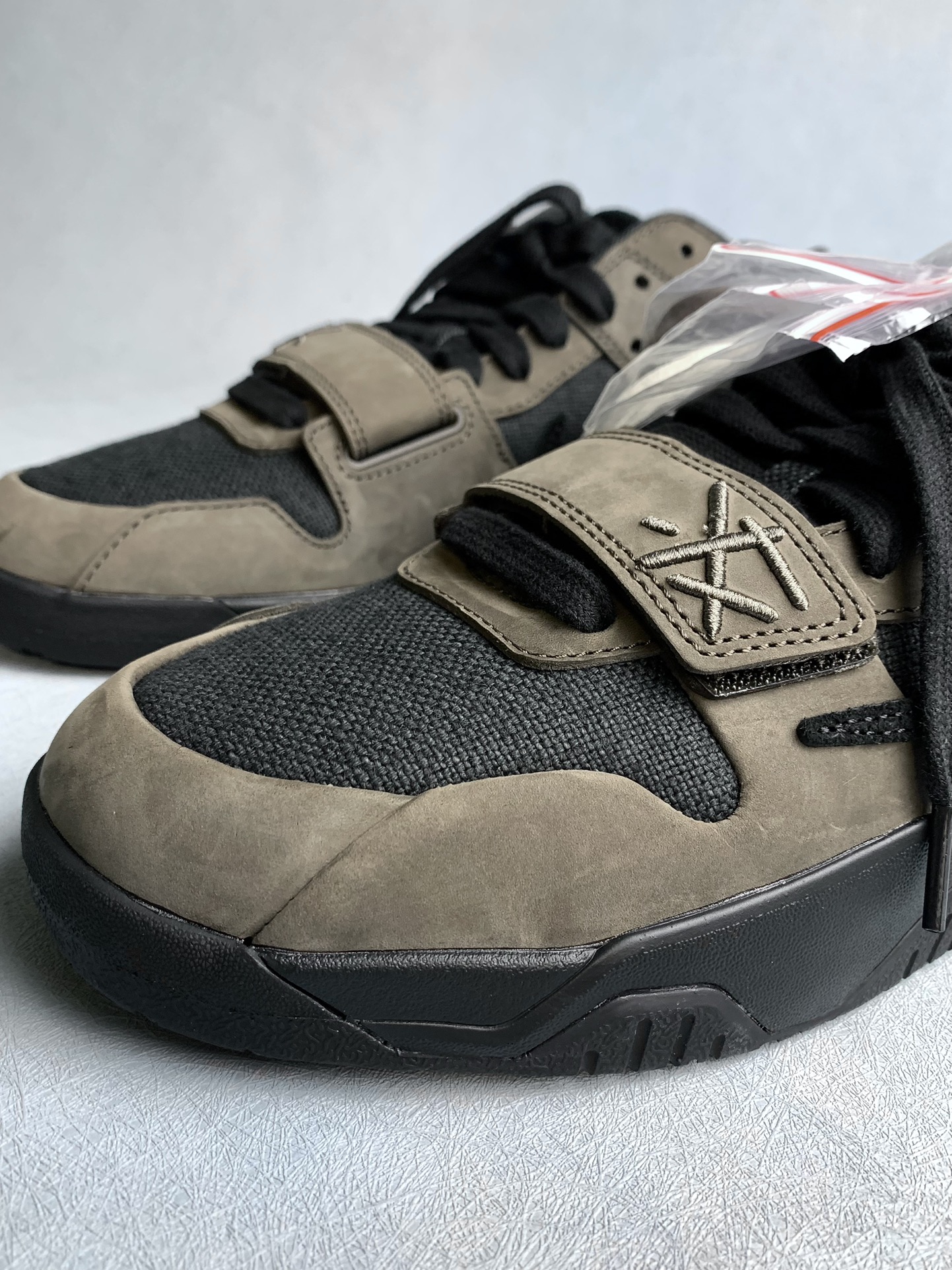 Travis Scott × Nike Jordan Jumpman Jack TR CJ1 T-Rexx "Black and Dark Mocha"