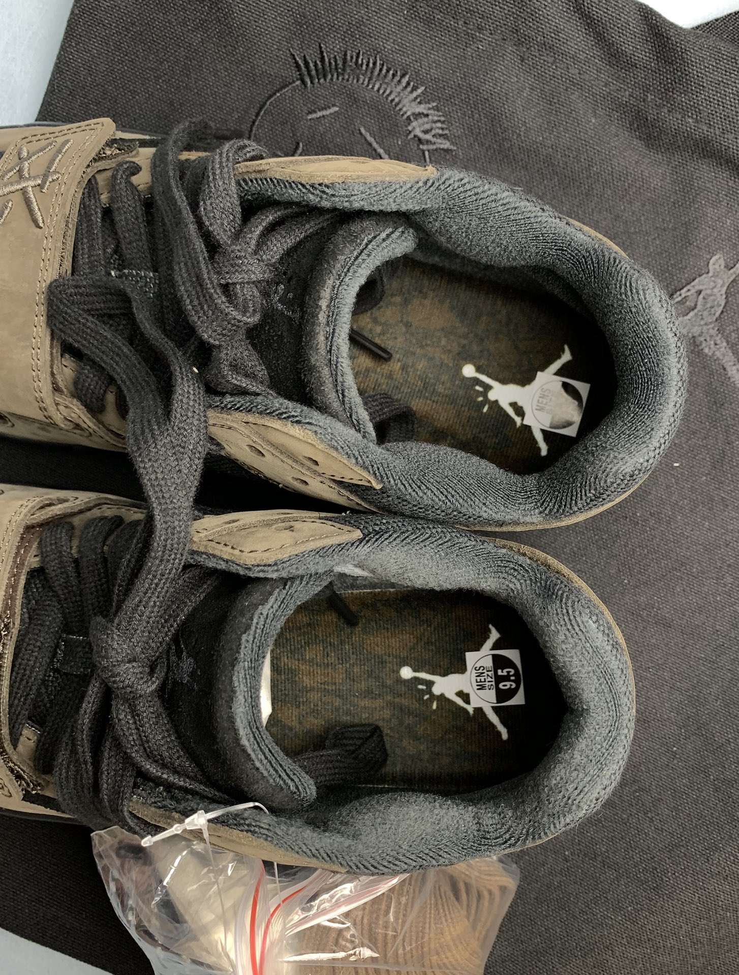 Travis Scott × Nike Jordan Jumpman Jack TR CJ1 T-Rexx "Black and Dark Mocha"