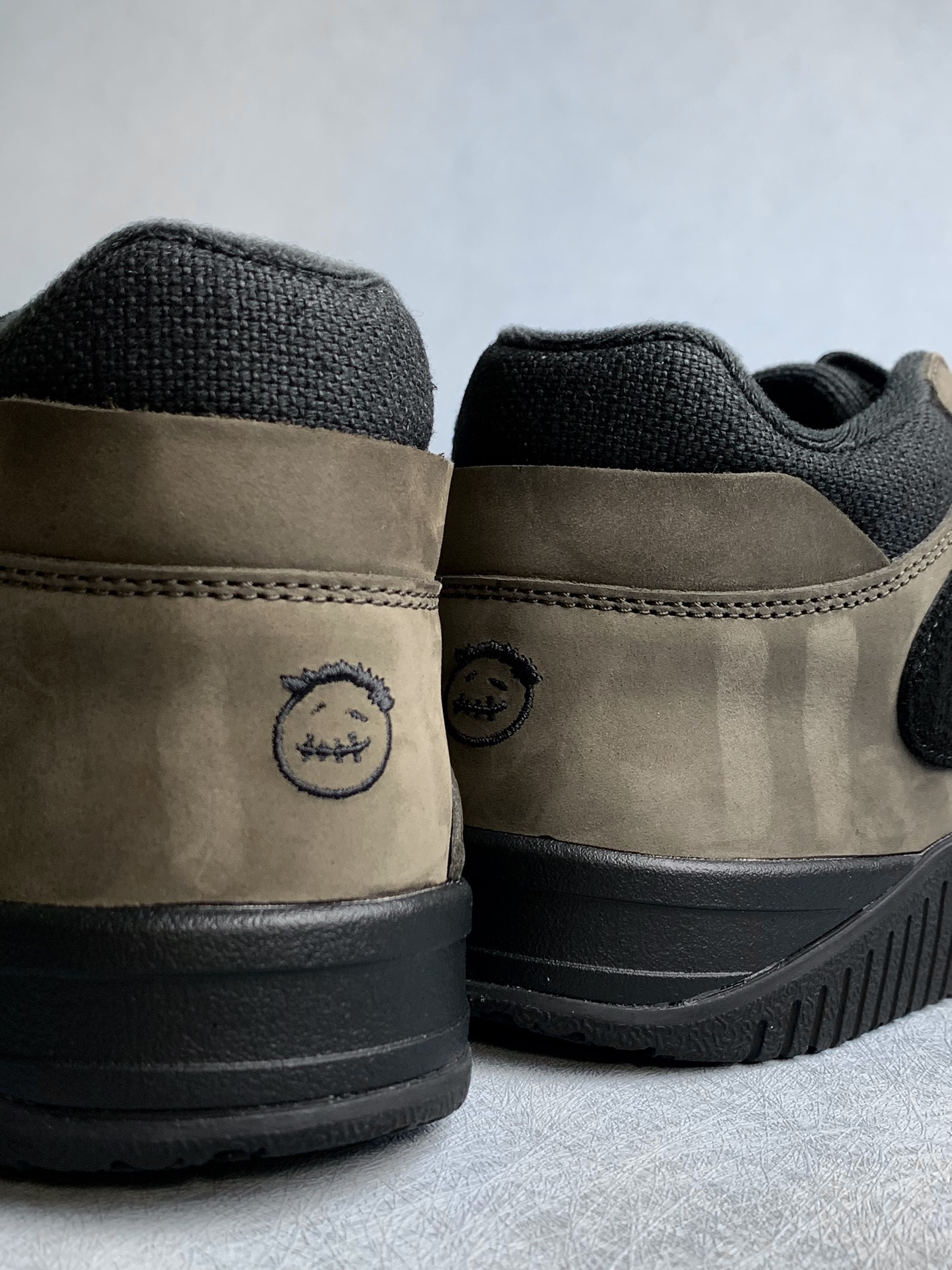 Travis Scott × Nike Jordan Jumpman Jack TR CJ1 T-Rexx "Black and Dark Mocha"