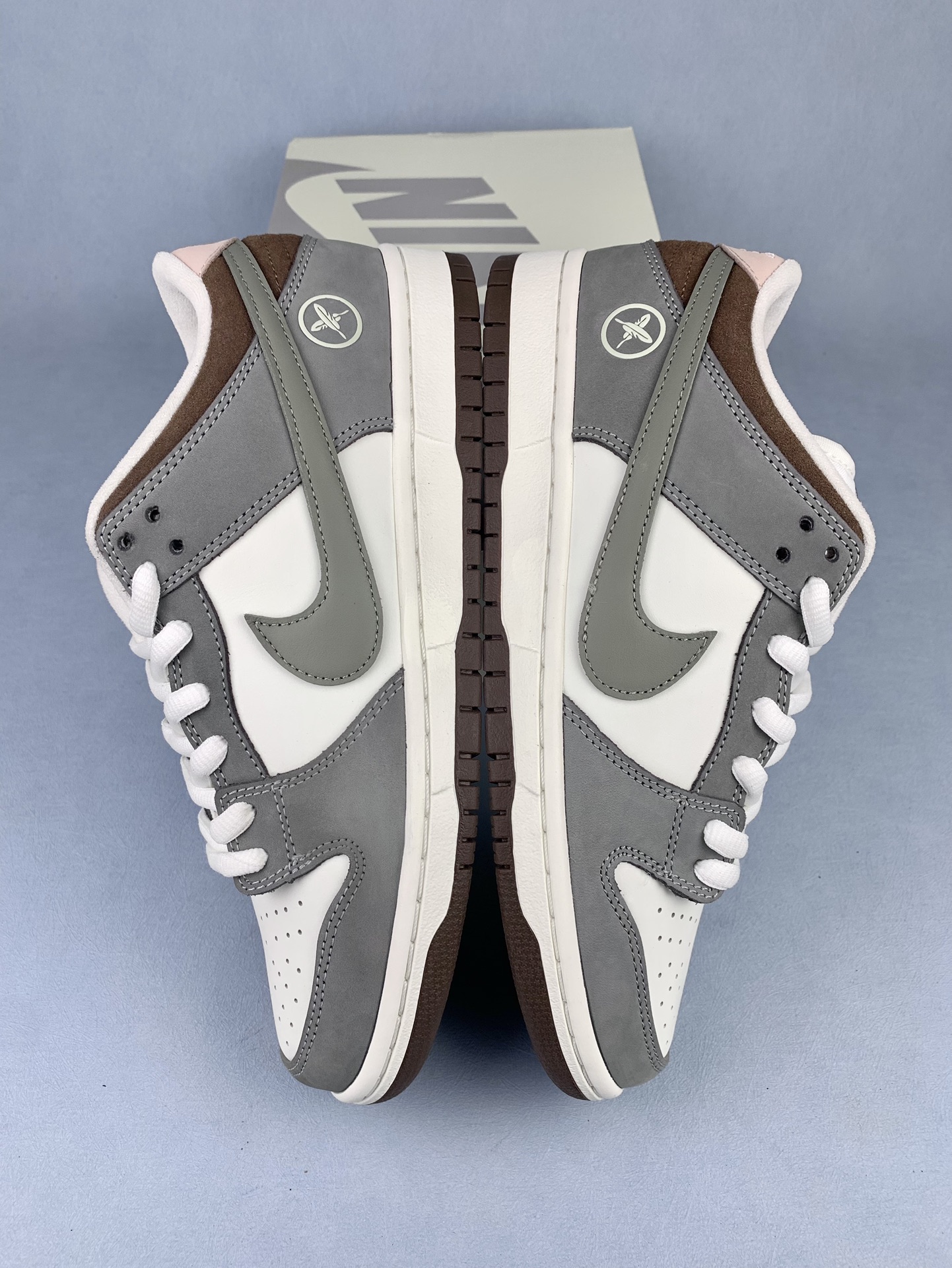 堀米 雄斗(Yuto Horigome) × Nike SB Dunk Low Pro QS "Wolf Grey"